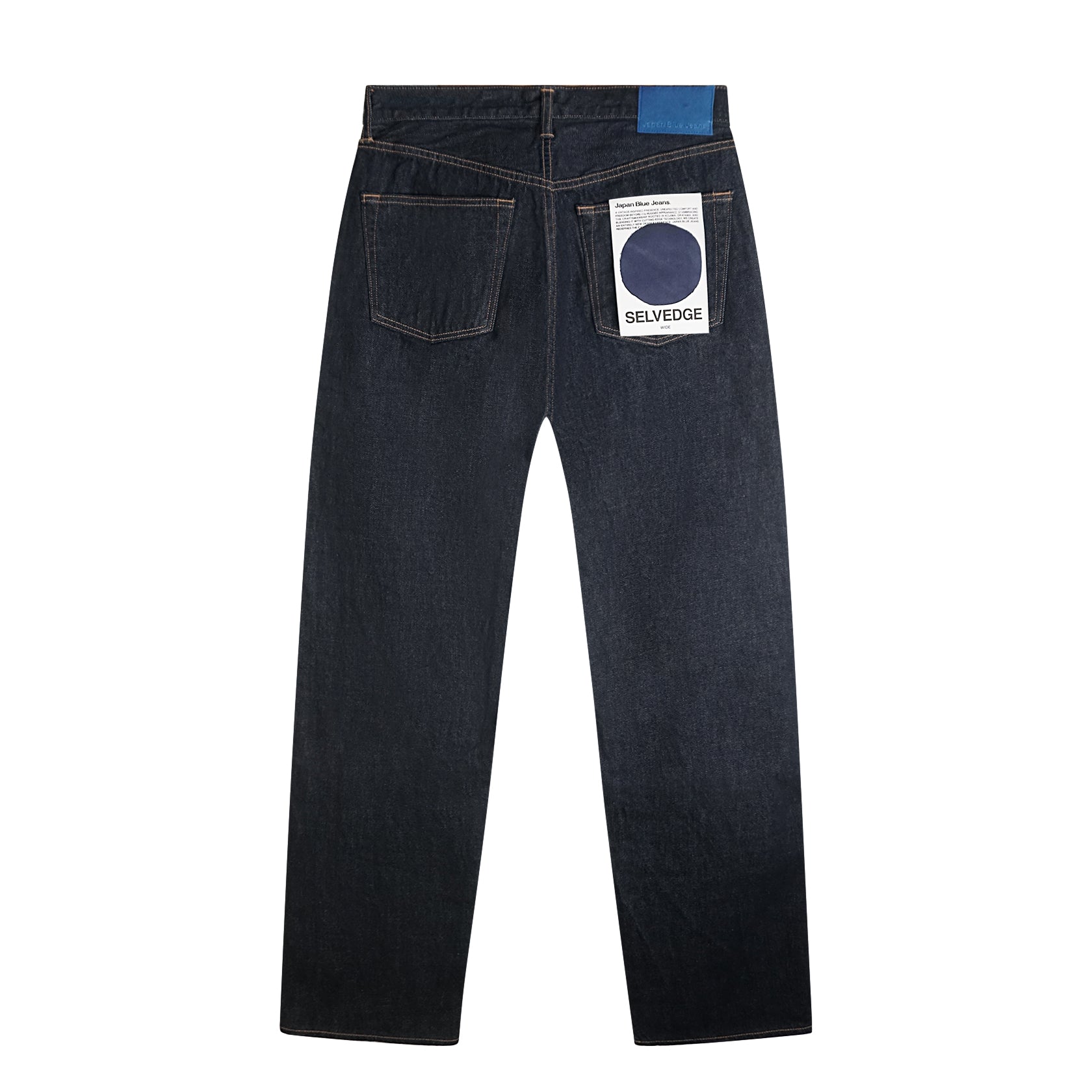 Blue Java Jeans Selvedge Straight Jeans 11 oz One Wash | Japan Blue Jeans | Public ...