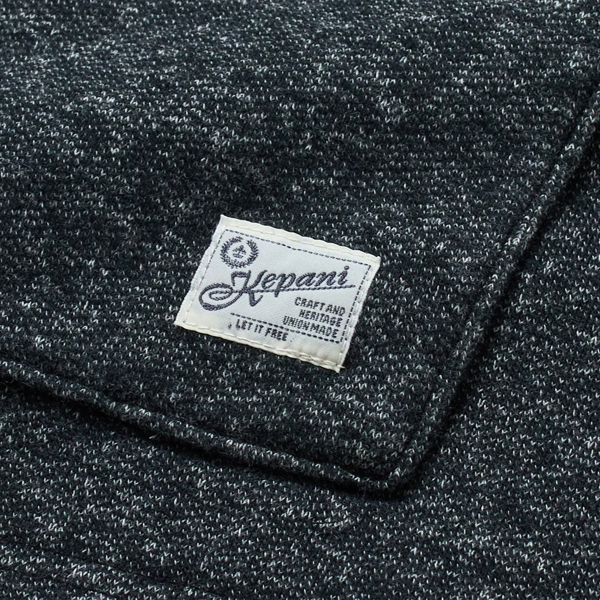 Albany Crew Cardigan Black