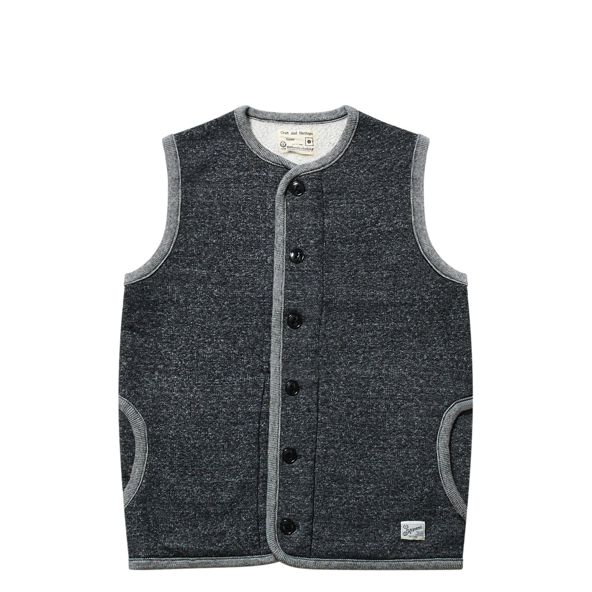 Houston Waistcoat Black