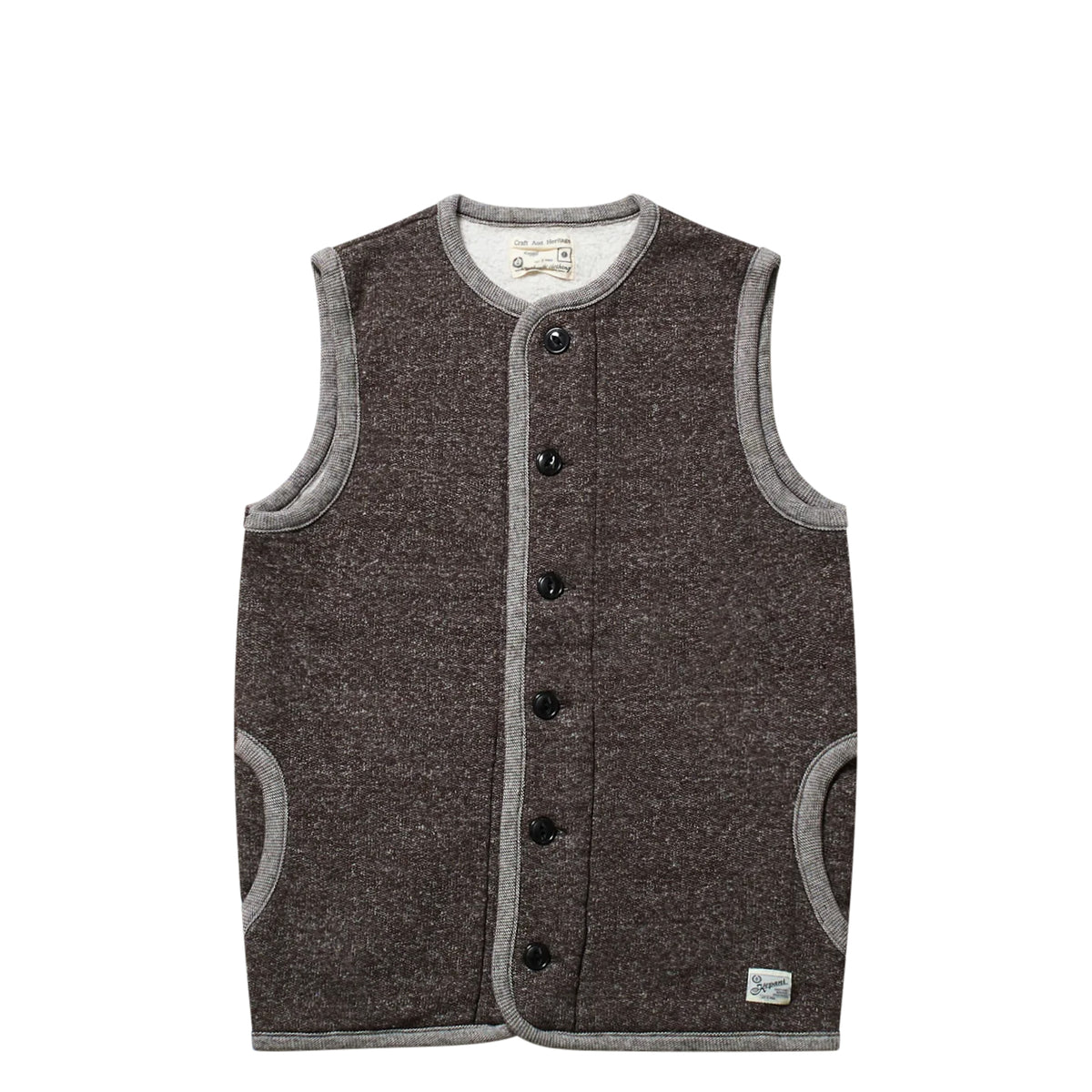 Houston Waistcoat Dark Brown