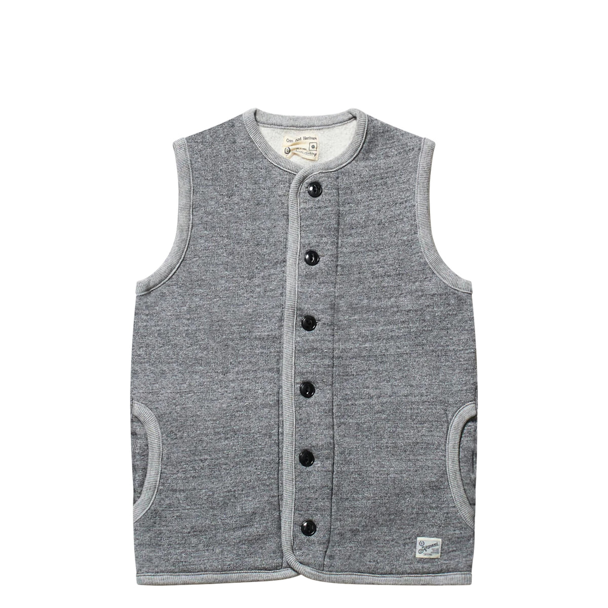 Houston Waistcoat Gray