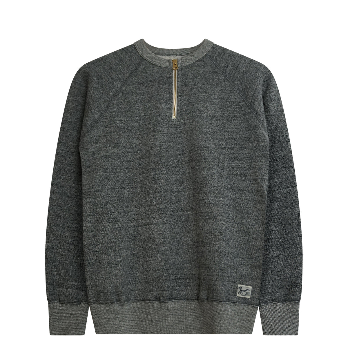 Neskowin II Half Zip Crew Gray