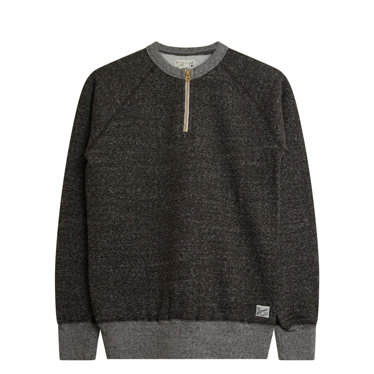 Neskowin II Half Zip Dark Brown