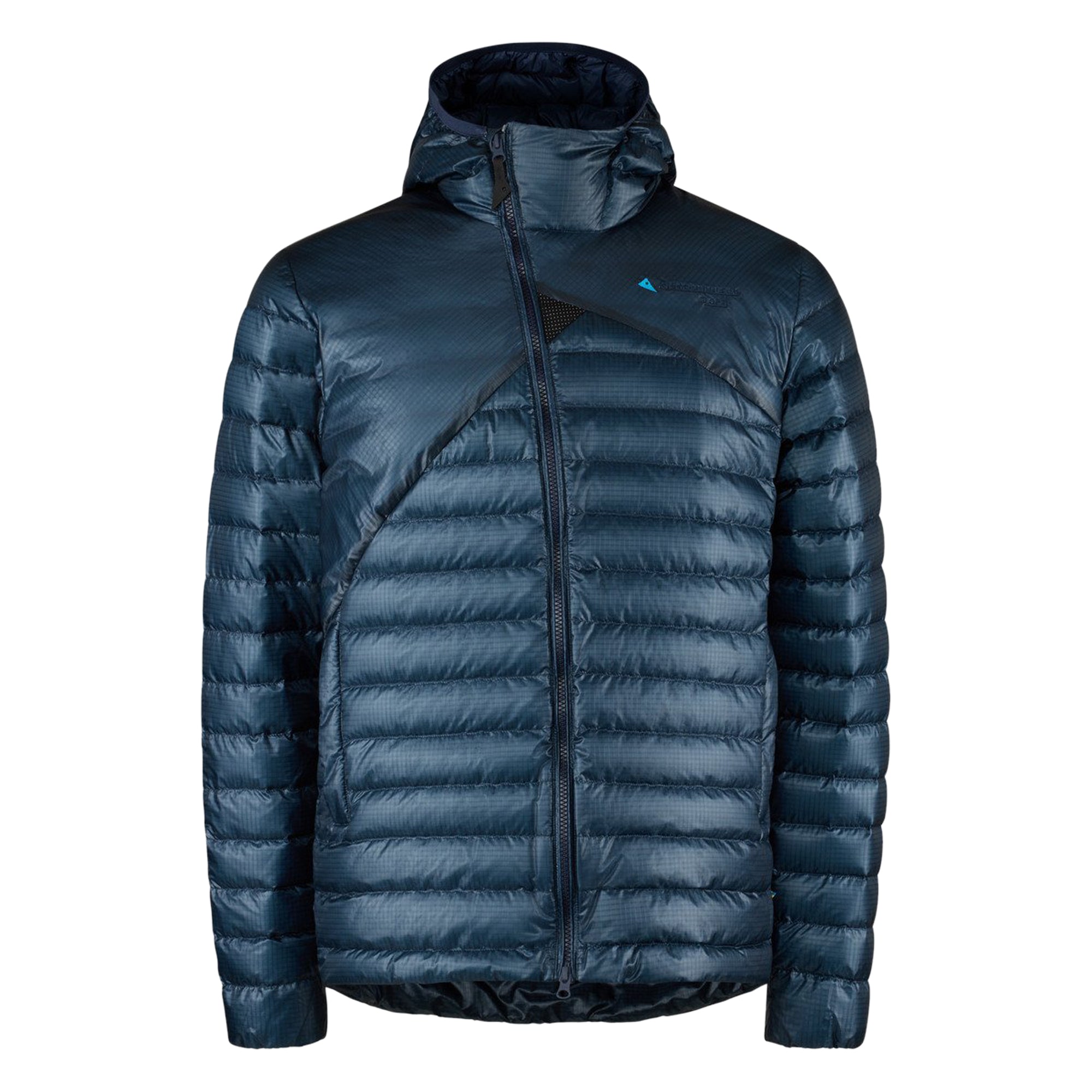 Lopt Hood Jacket Indigo Blue