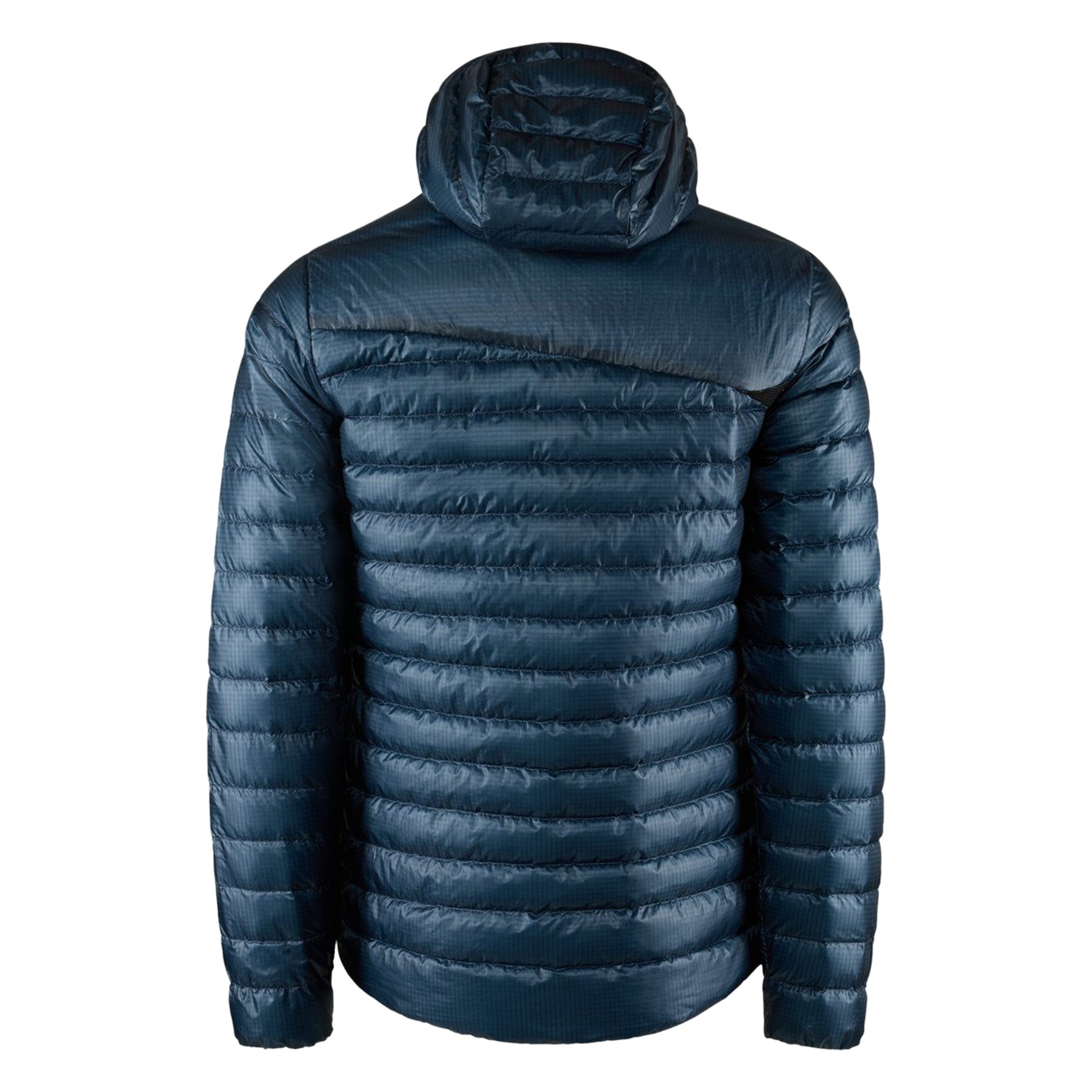 Lopt Hood Jacket Indigo Blue