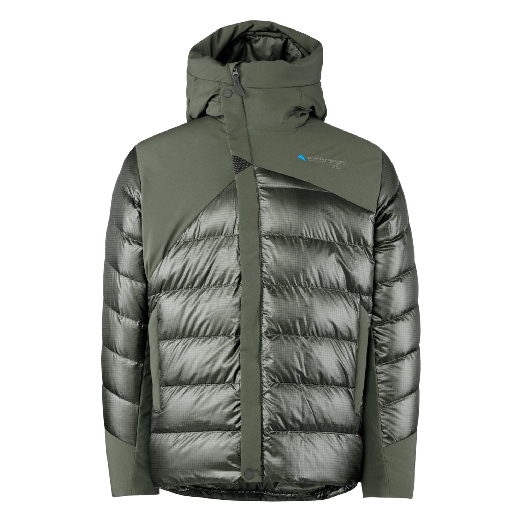 Rå Hood Jacket Dark Dusty Green