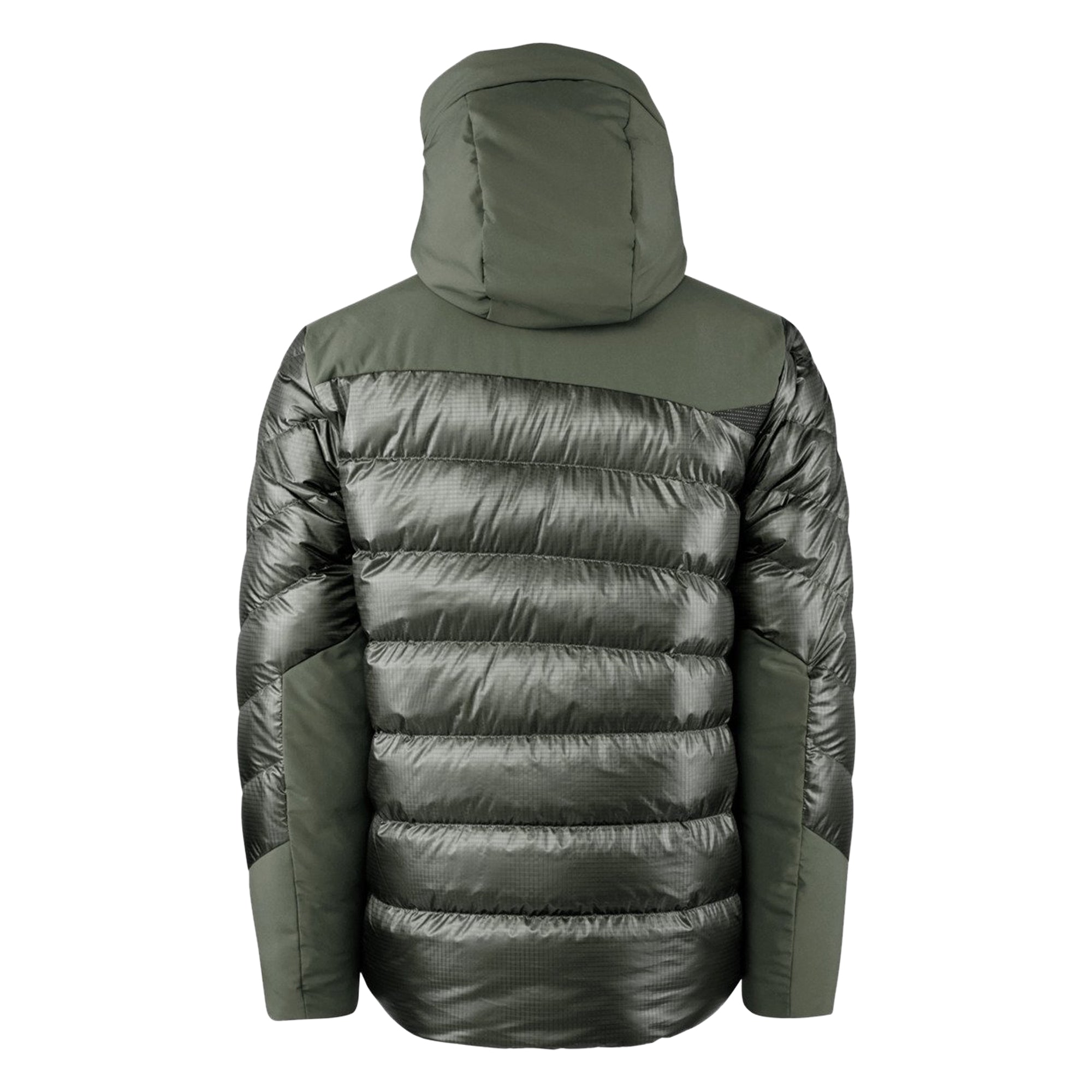 Rå Hood Jacket Dark Dusty Green