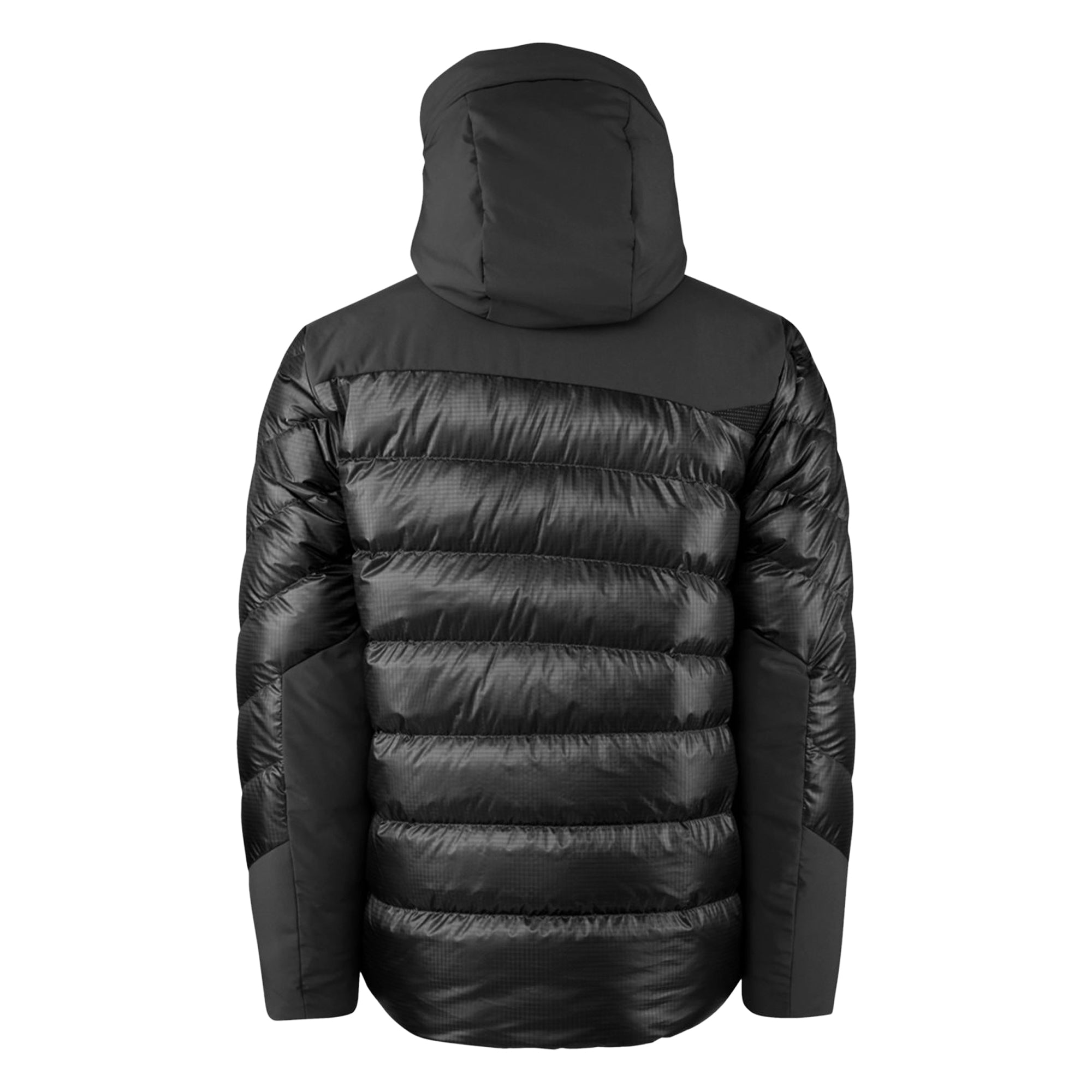 Rå Hood Jacket Raven