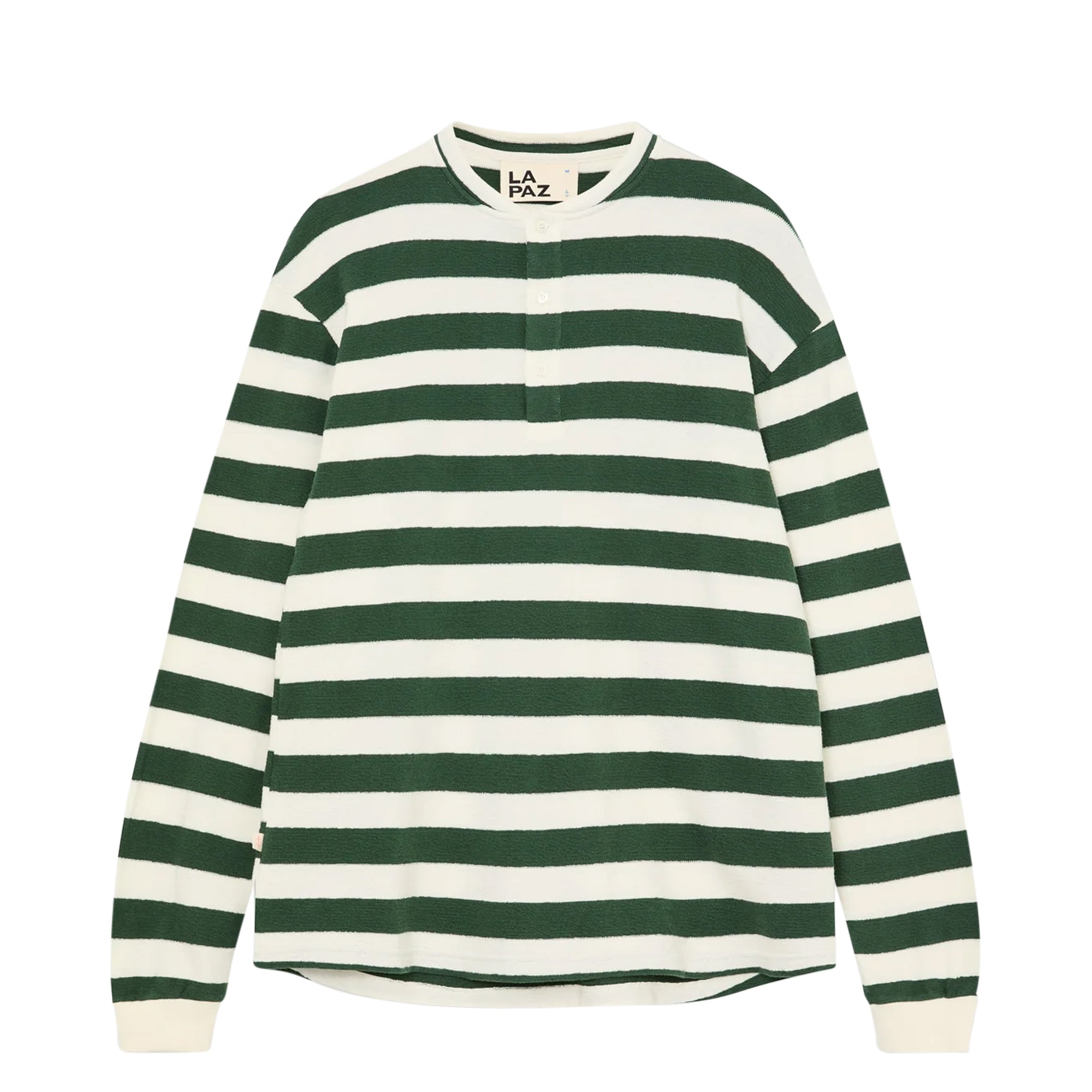 Carneiro Dark Green Stripes
