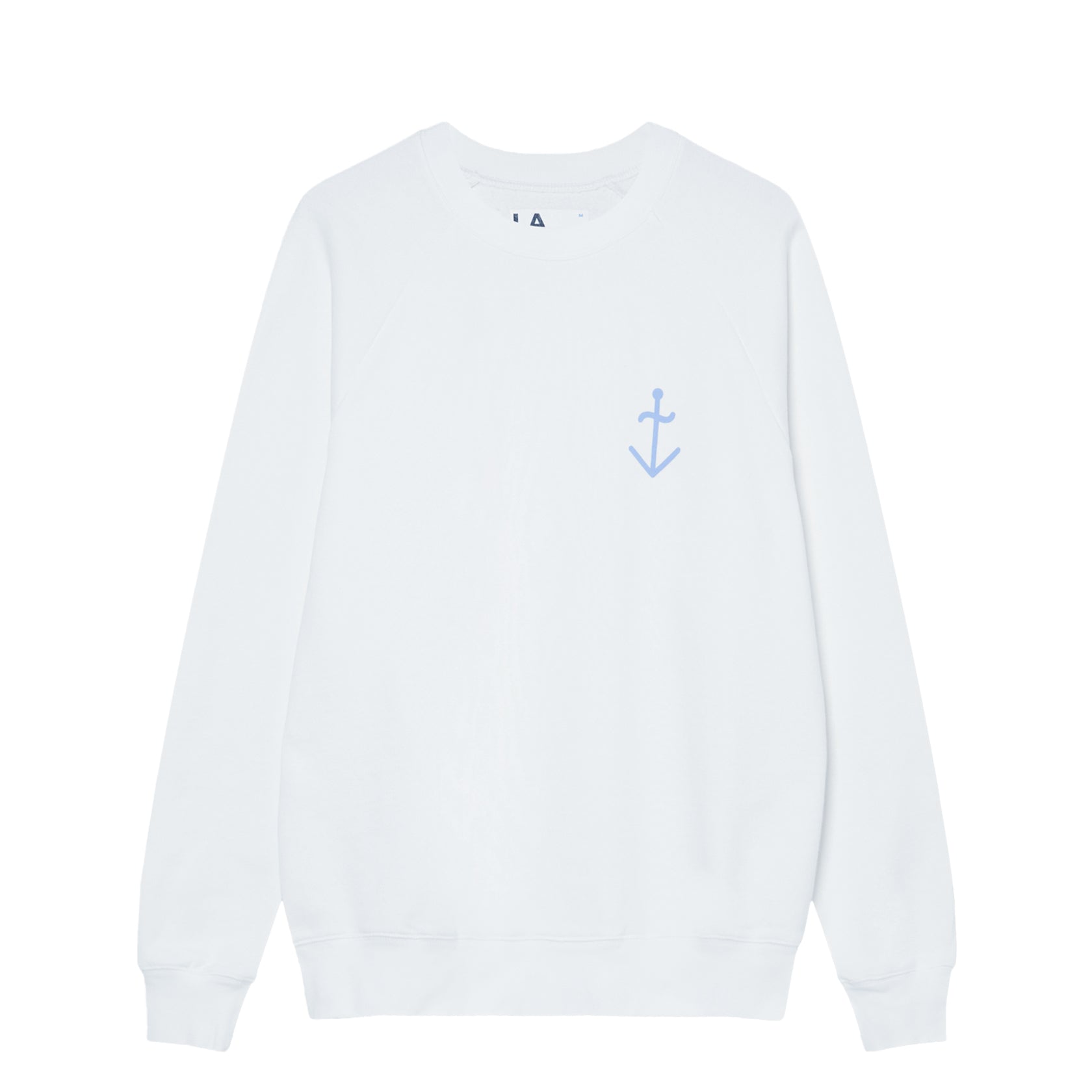 Cuhna Off-White/Wind Blue Logo