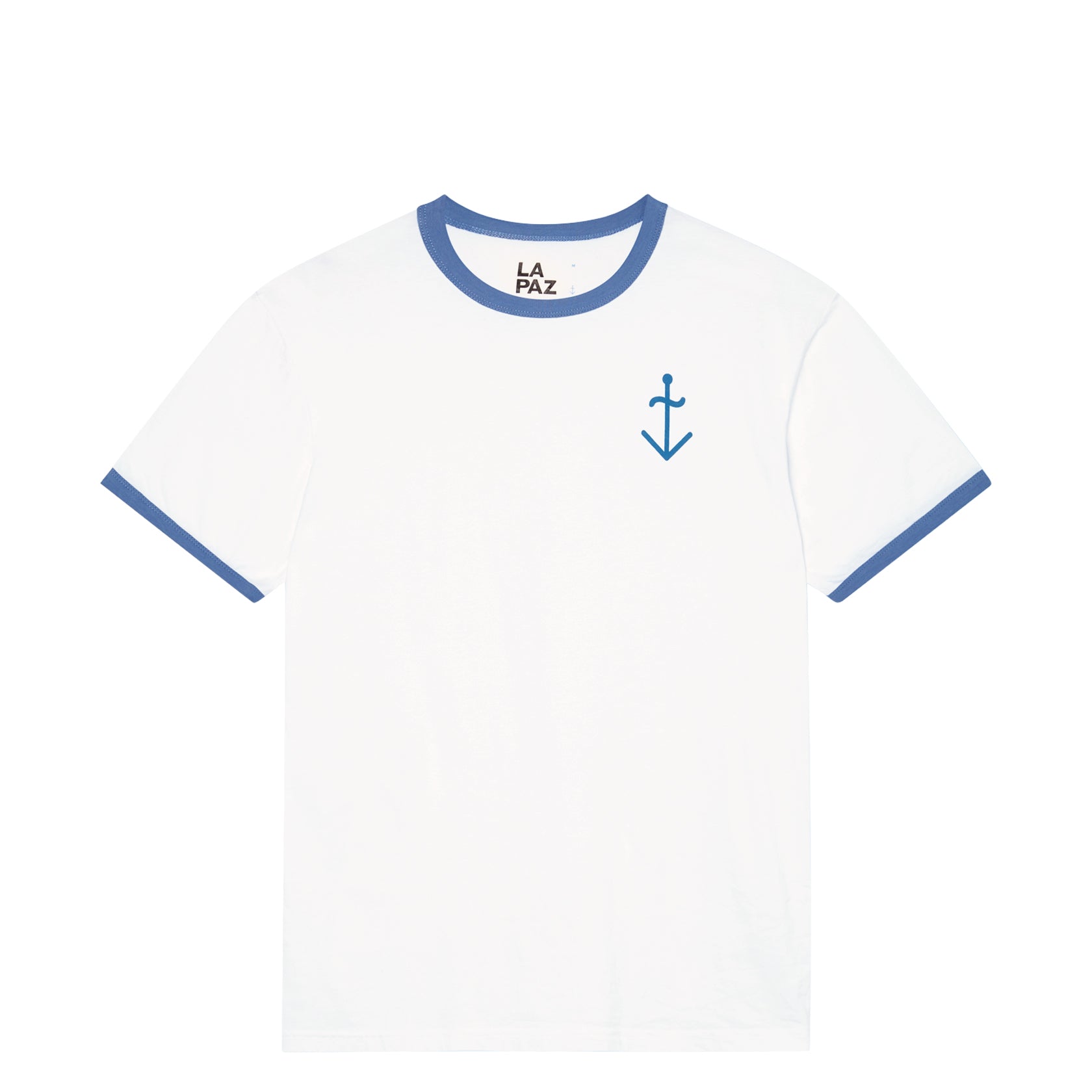 Meneres Off-White / Indigo Logo