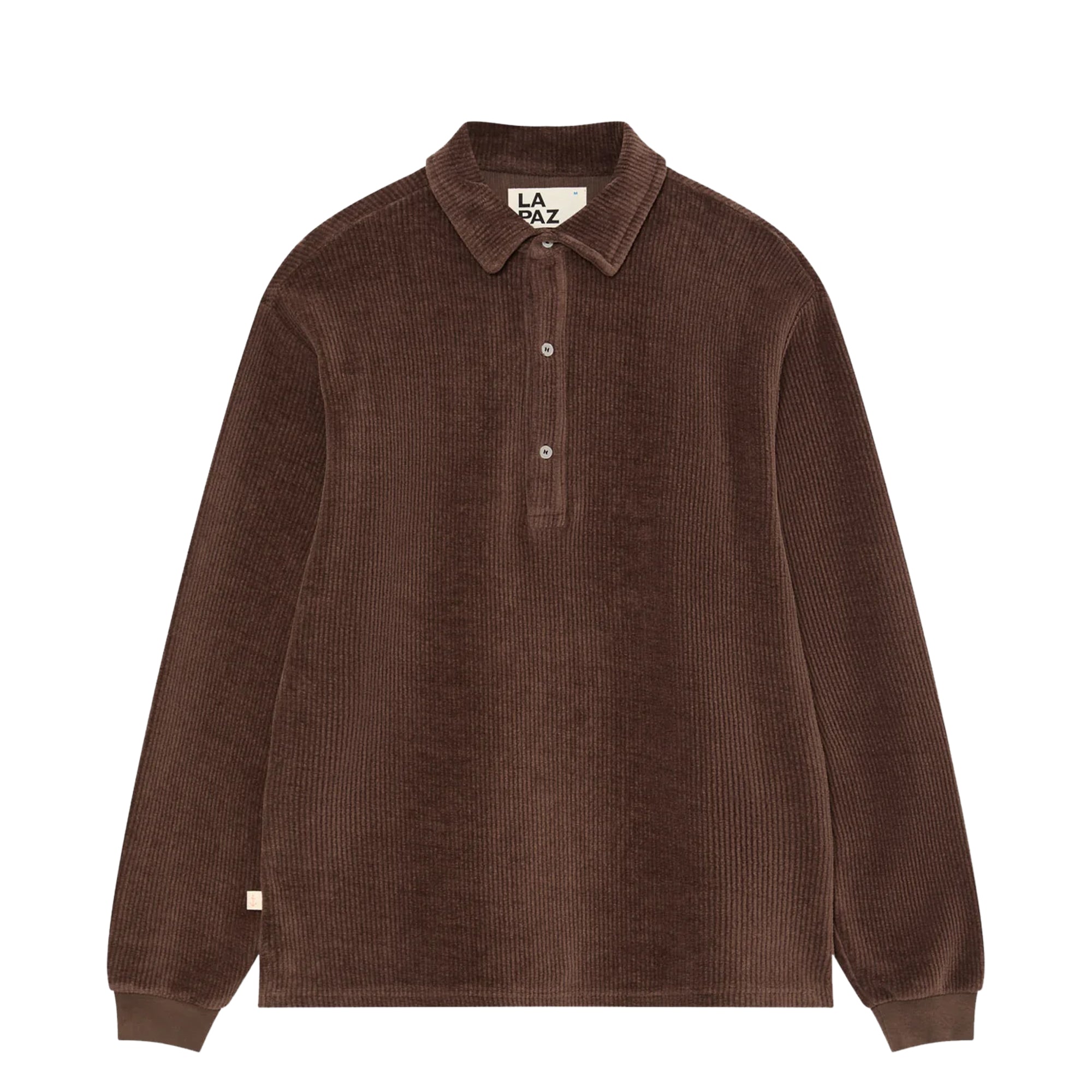 Mesquita Ribbed Brown Polo
