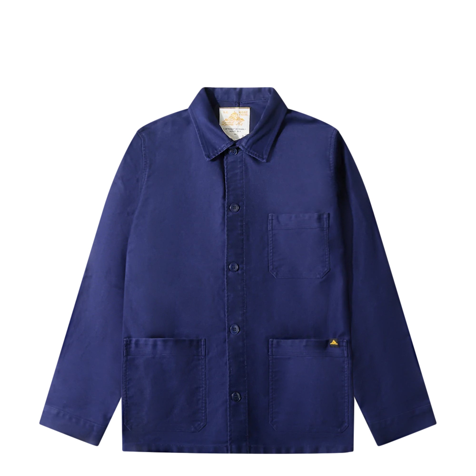 Moleskin Jacket Blue