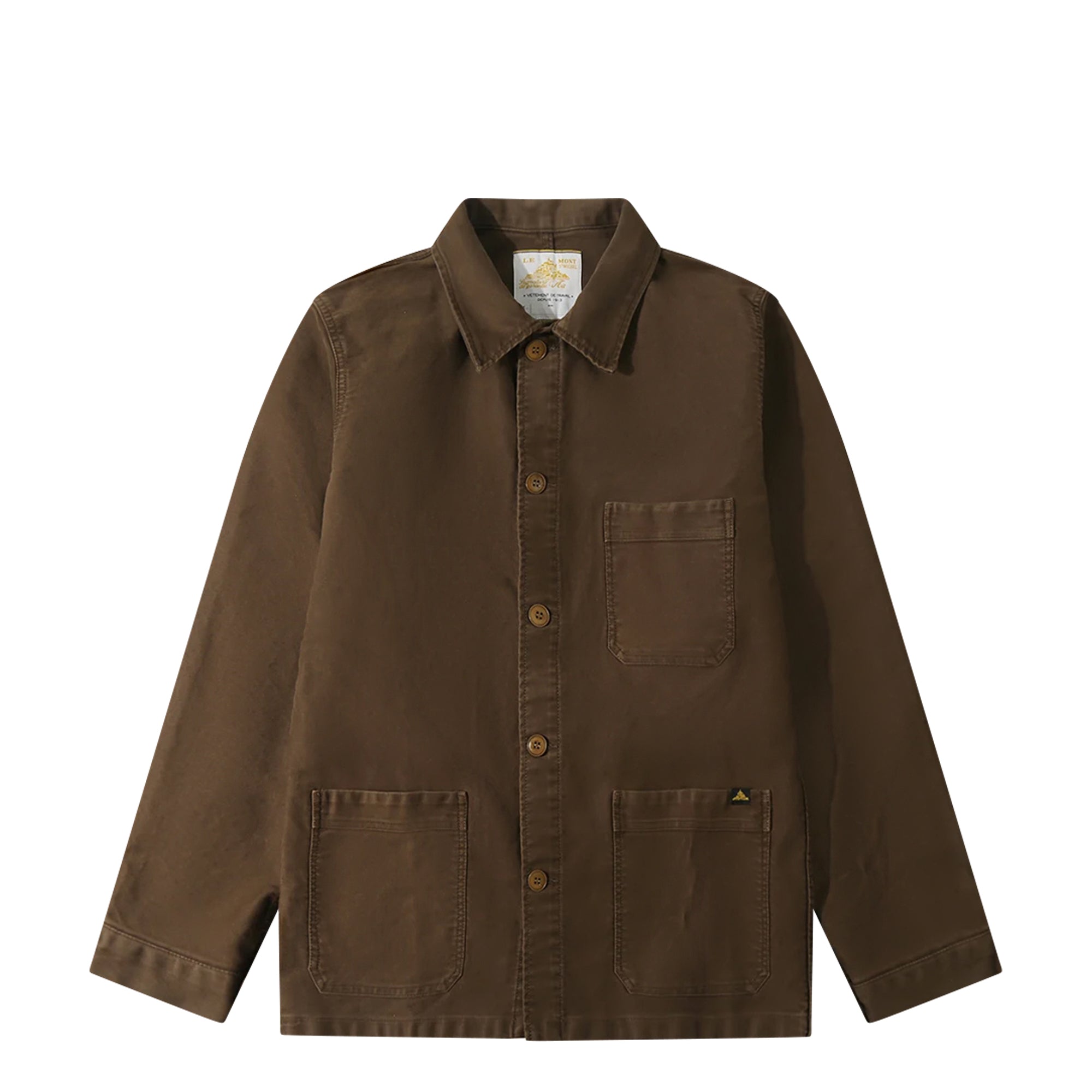 Moleskin Jacket Brown