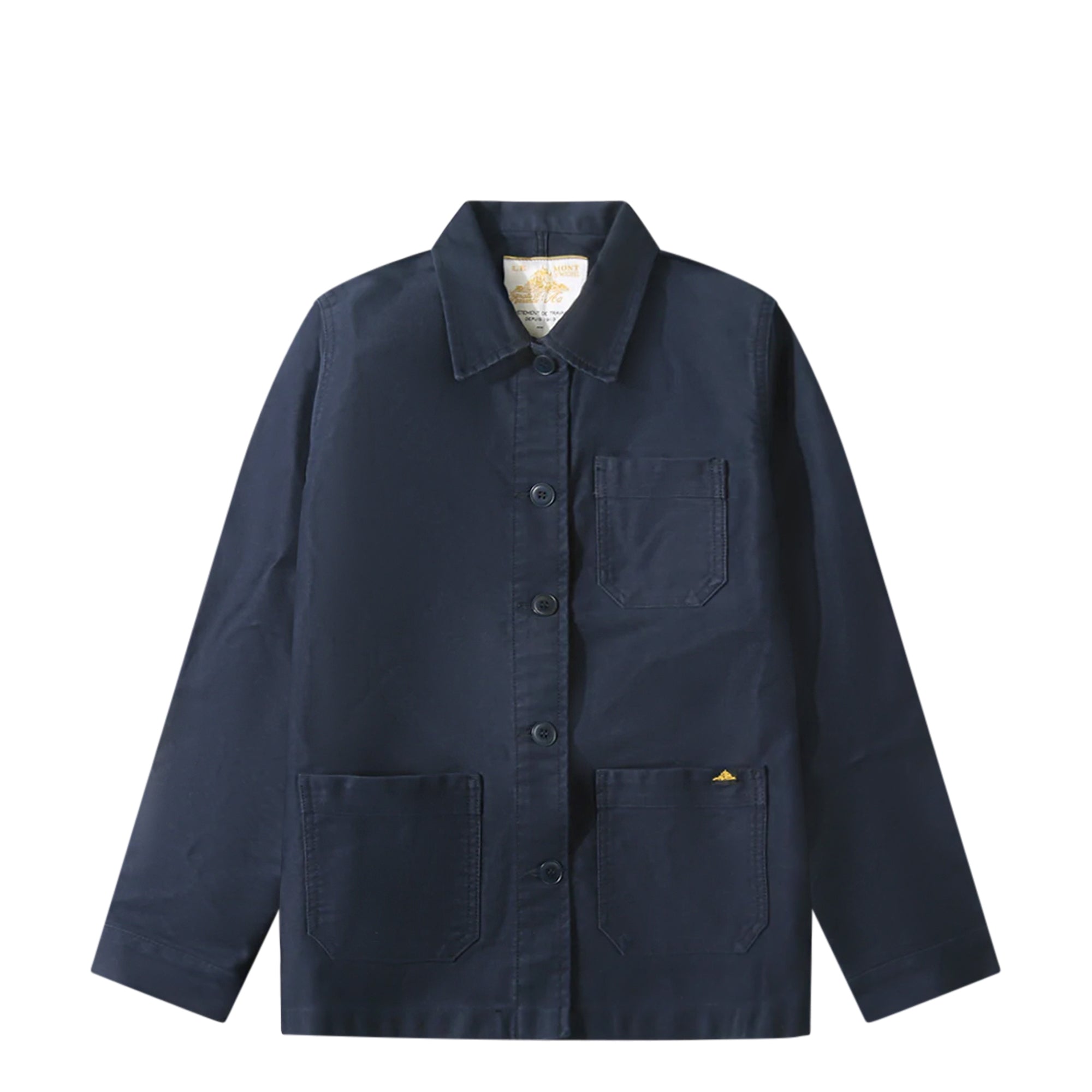 Moleskin Jacket Navy