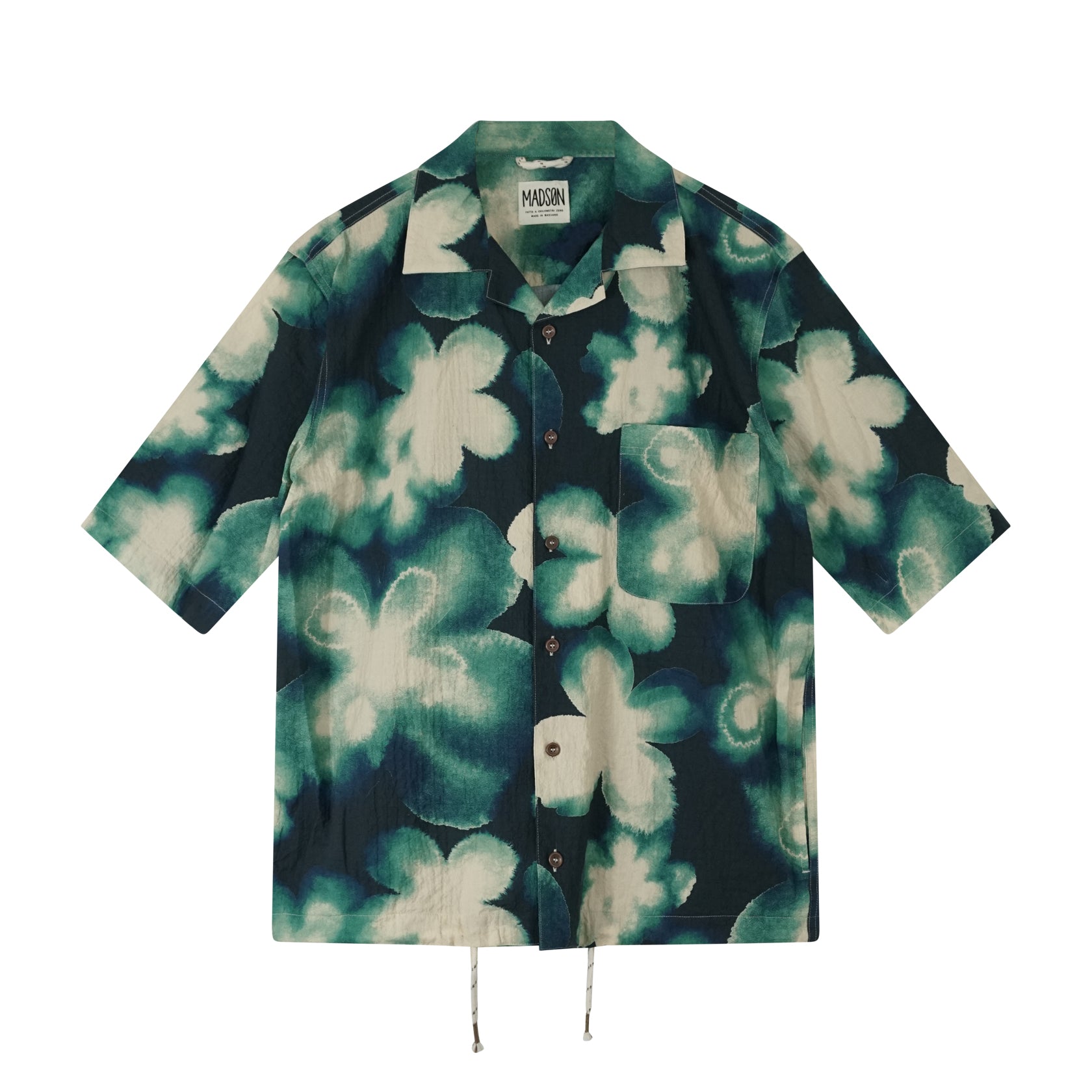 Mc Mostro St MacchiaBlu Drawstring Shirt