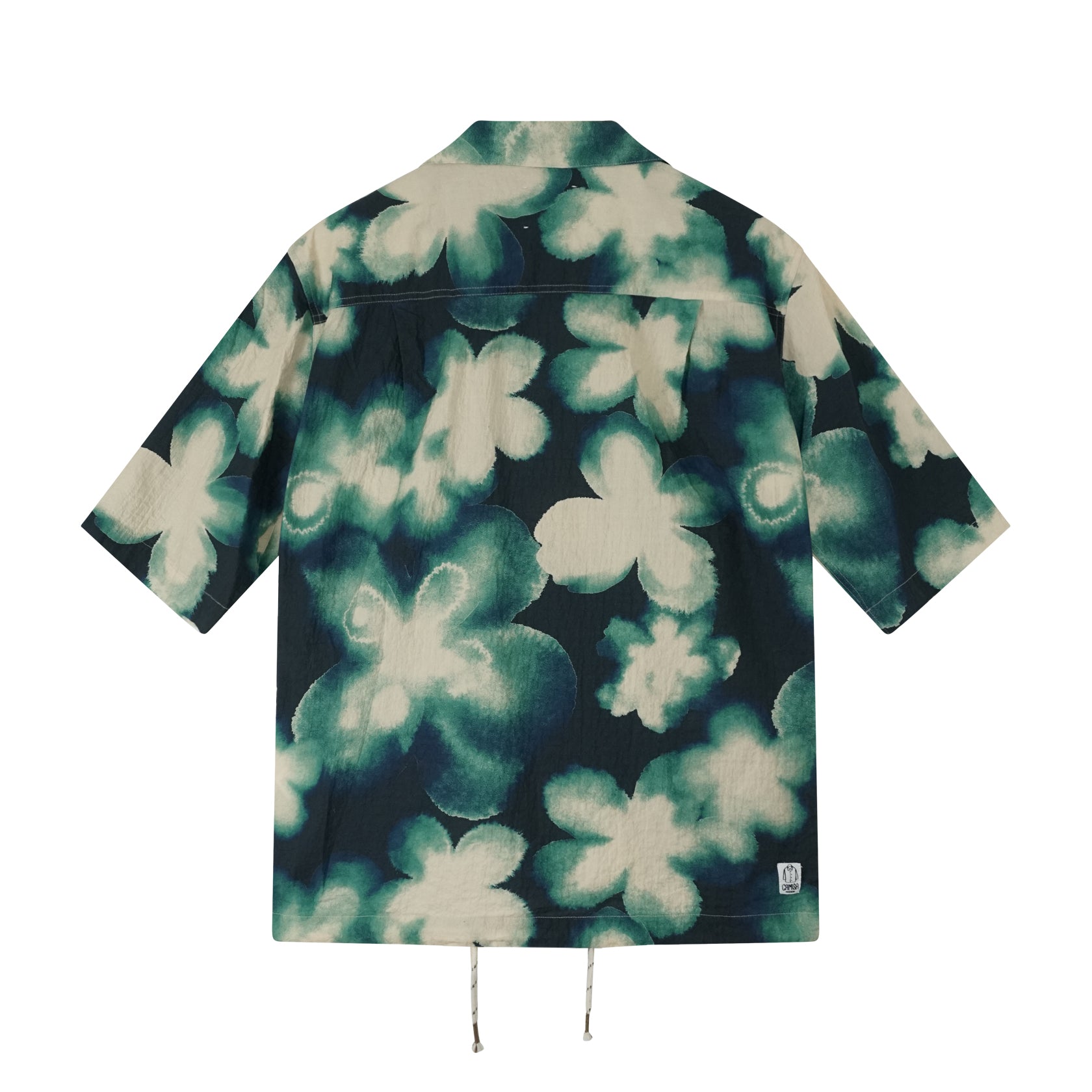 Mc Mostro St MacchiaBlu Drawstring Shirt