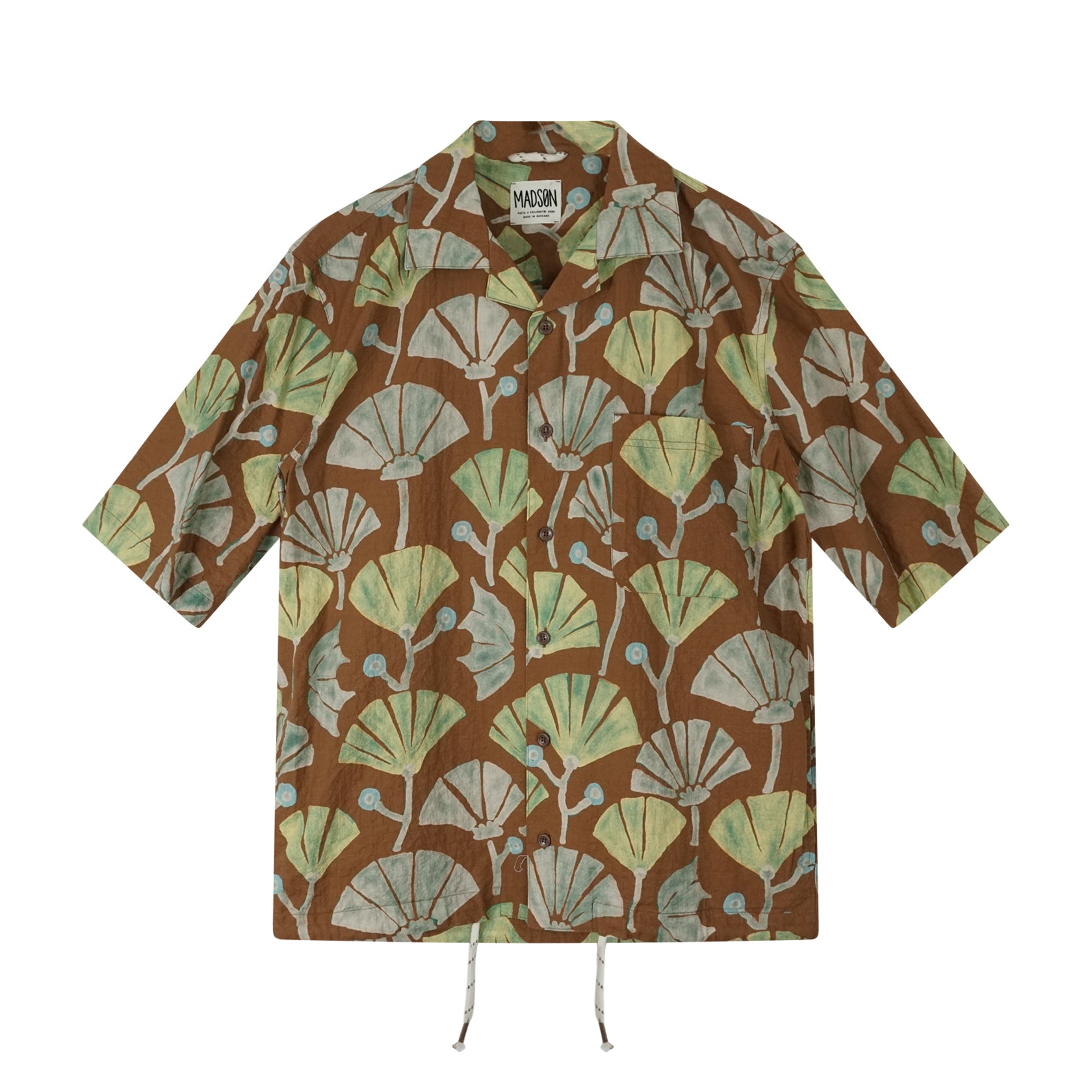 Mc Monster St Terra Drawstring Shirt