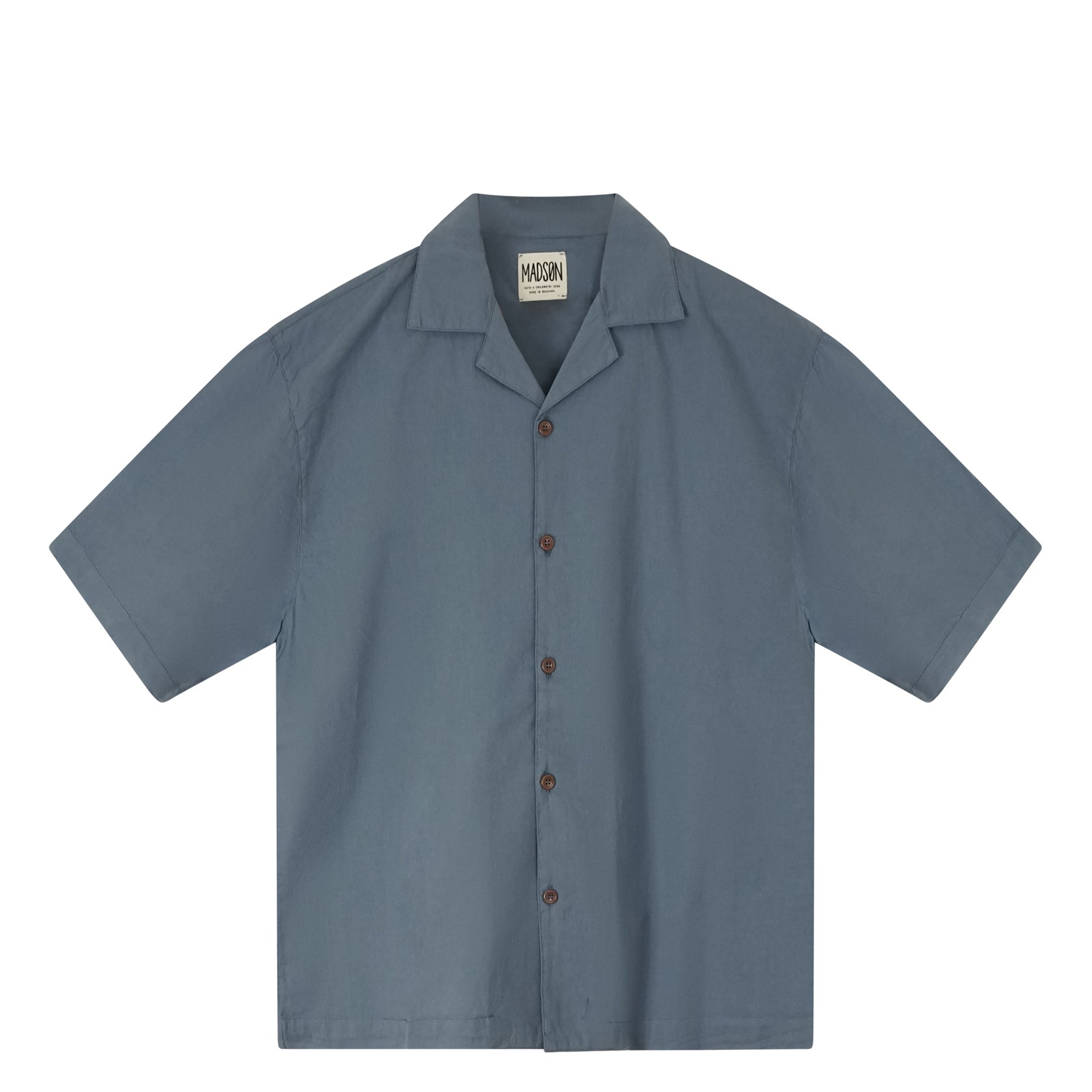 Manila Indigo Over Shirt