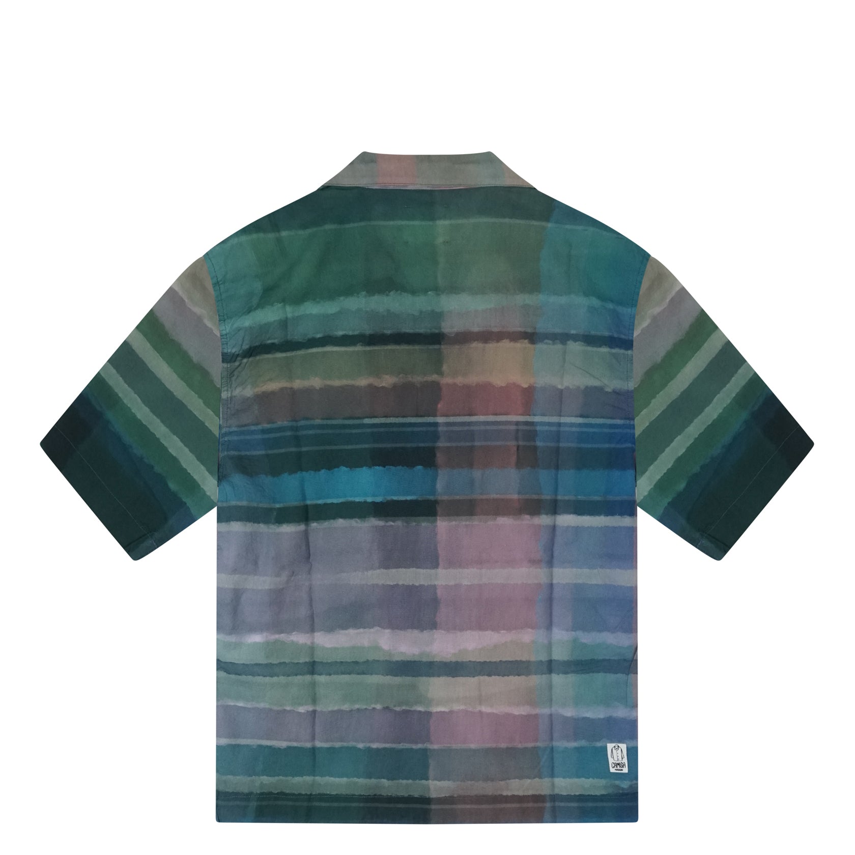 Over Manila St Shirt with Check Pattern