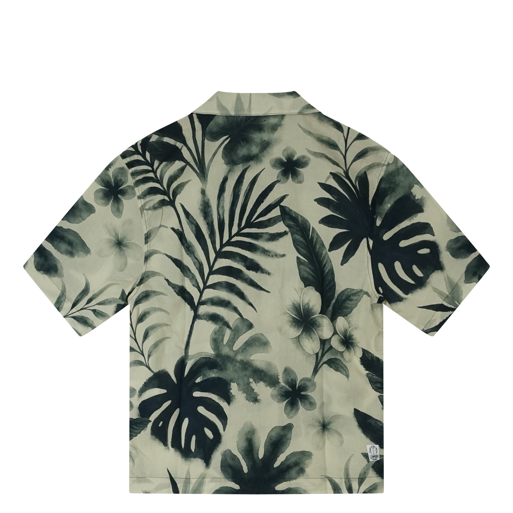 Over Manila St Tropical Print Shirt