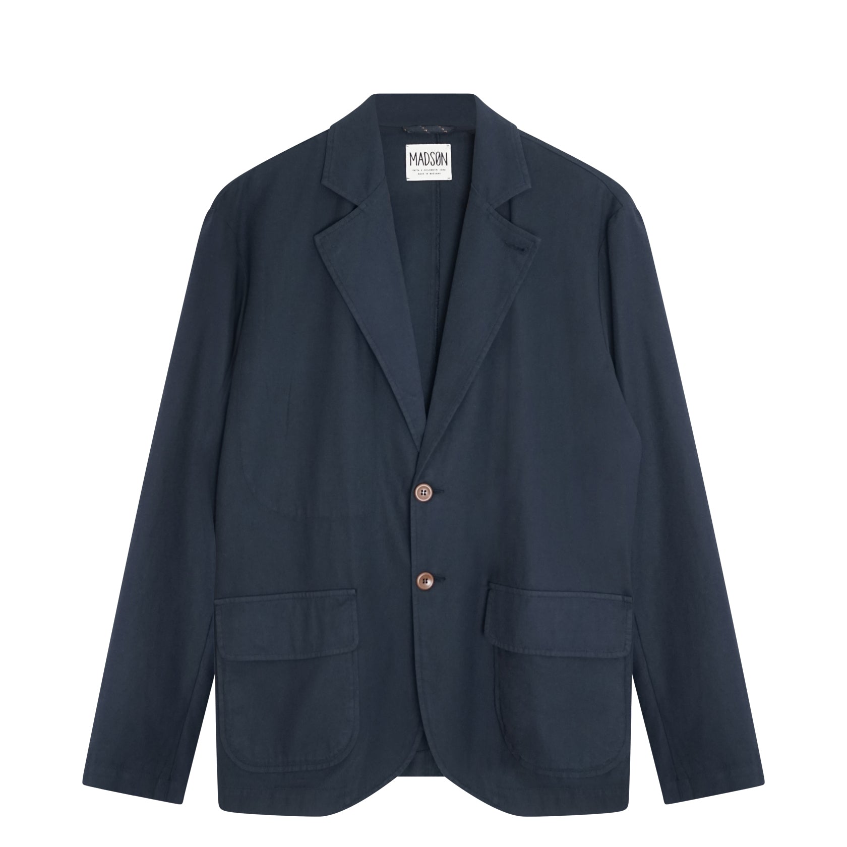 Giacca 2 Bottoni Galeda Notte