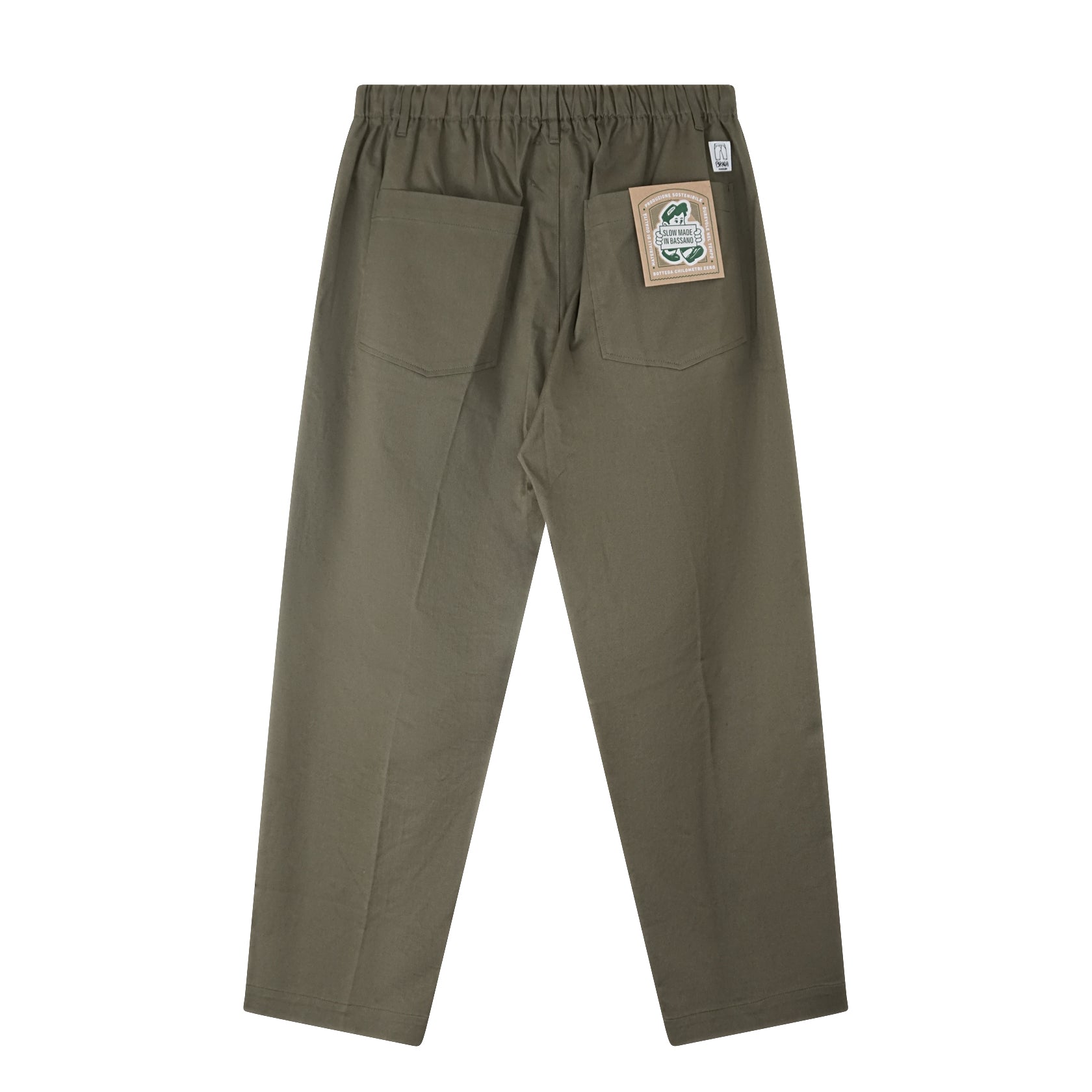 Wide-bottom Military Garda Trousers