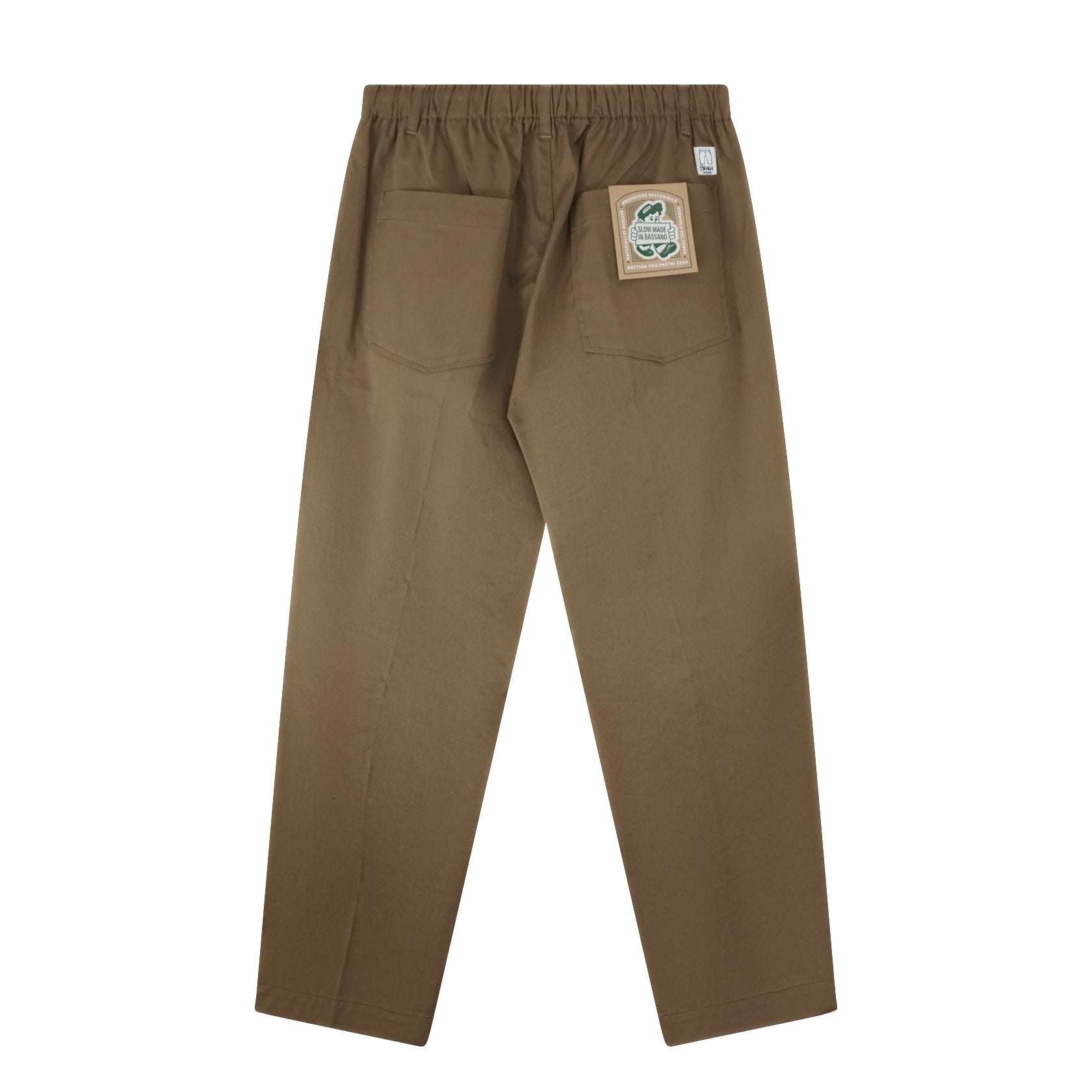 Wide-bottom Garda Terra Trousers