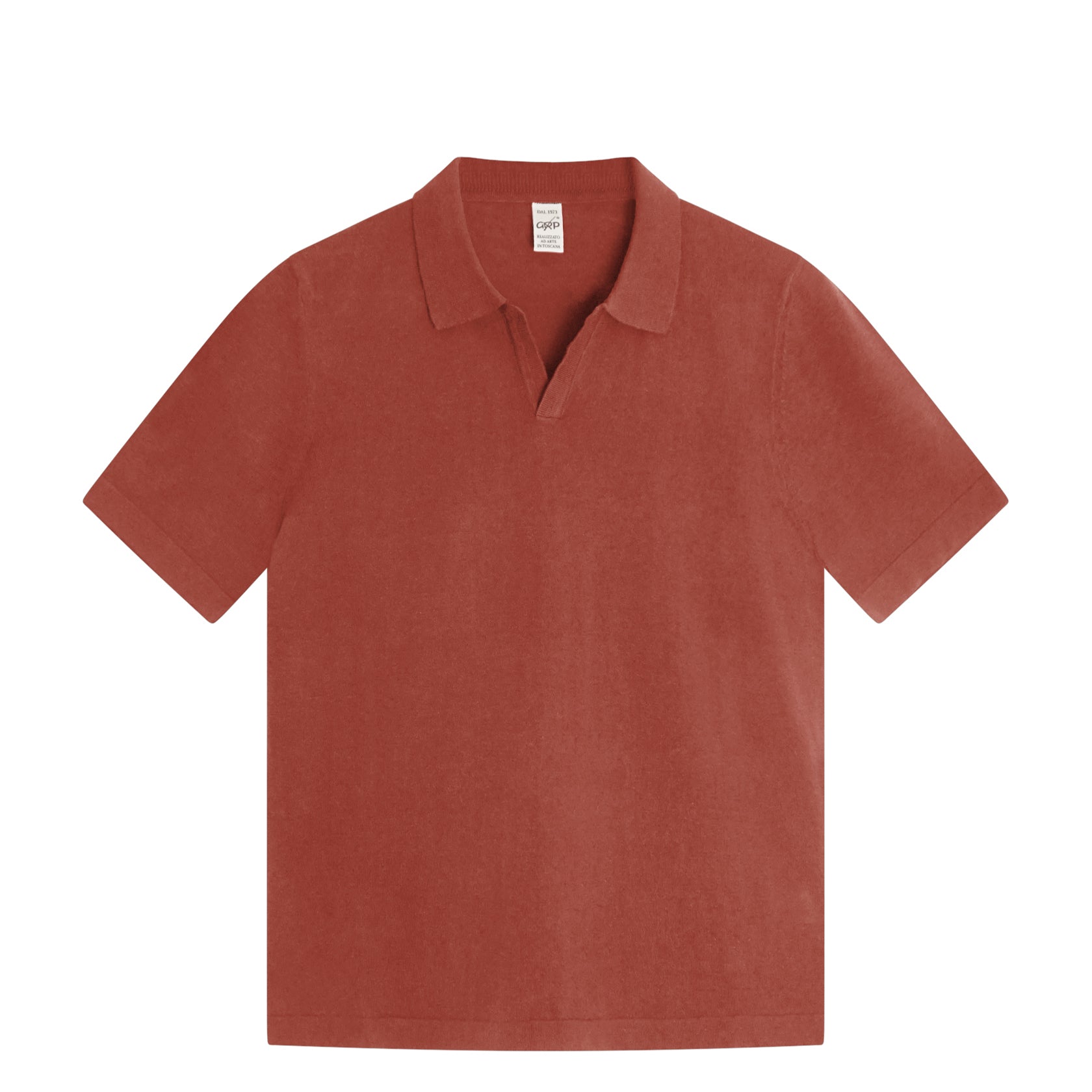 Polo S/S Rust