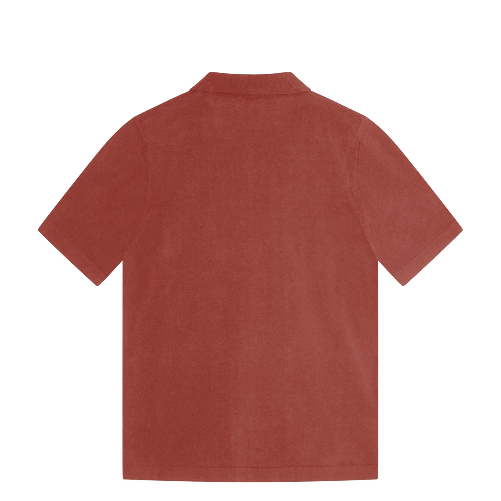 Polo S/S Rust