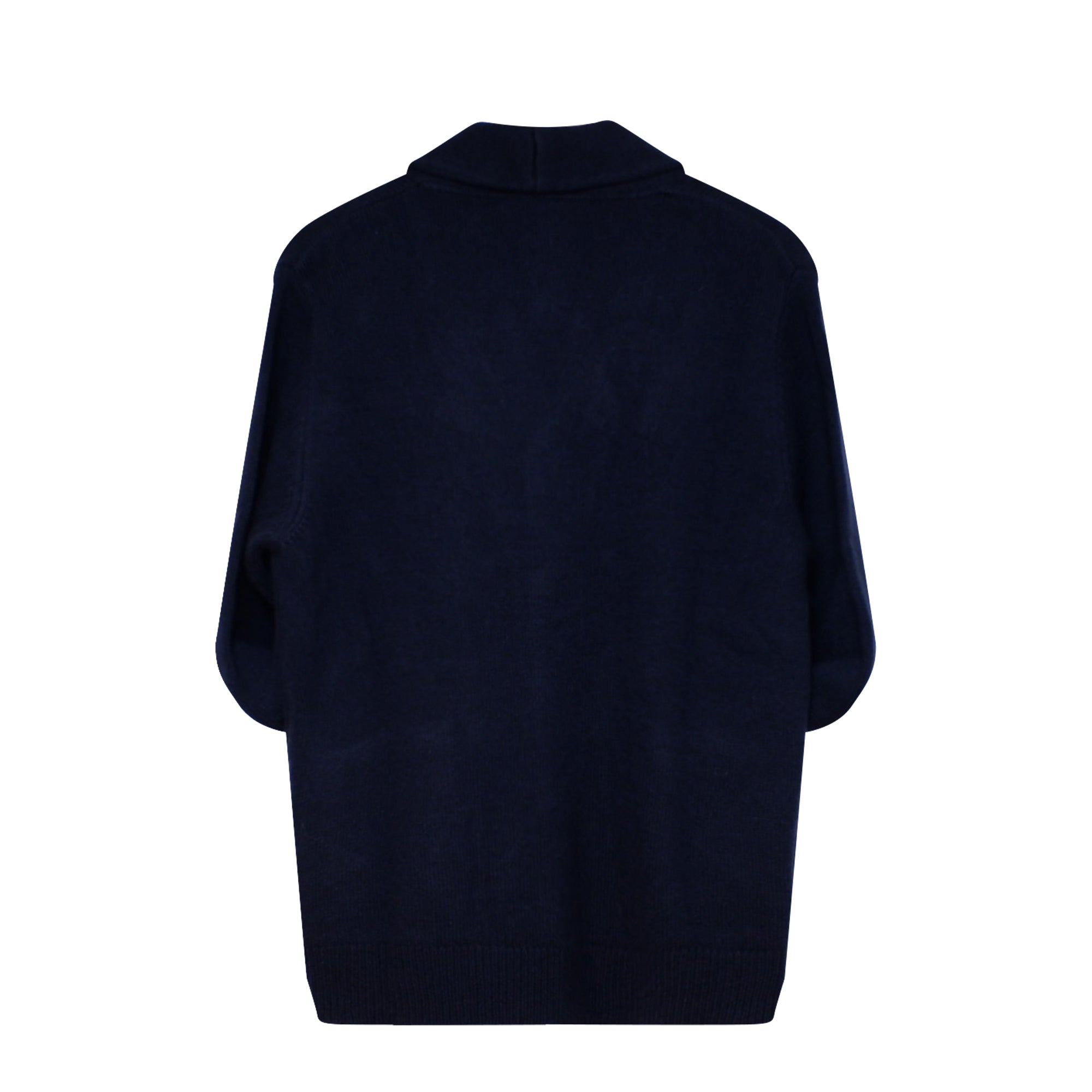 Shawl Collar Cardigan Blue