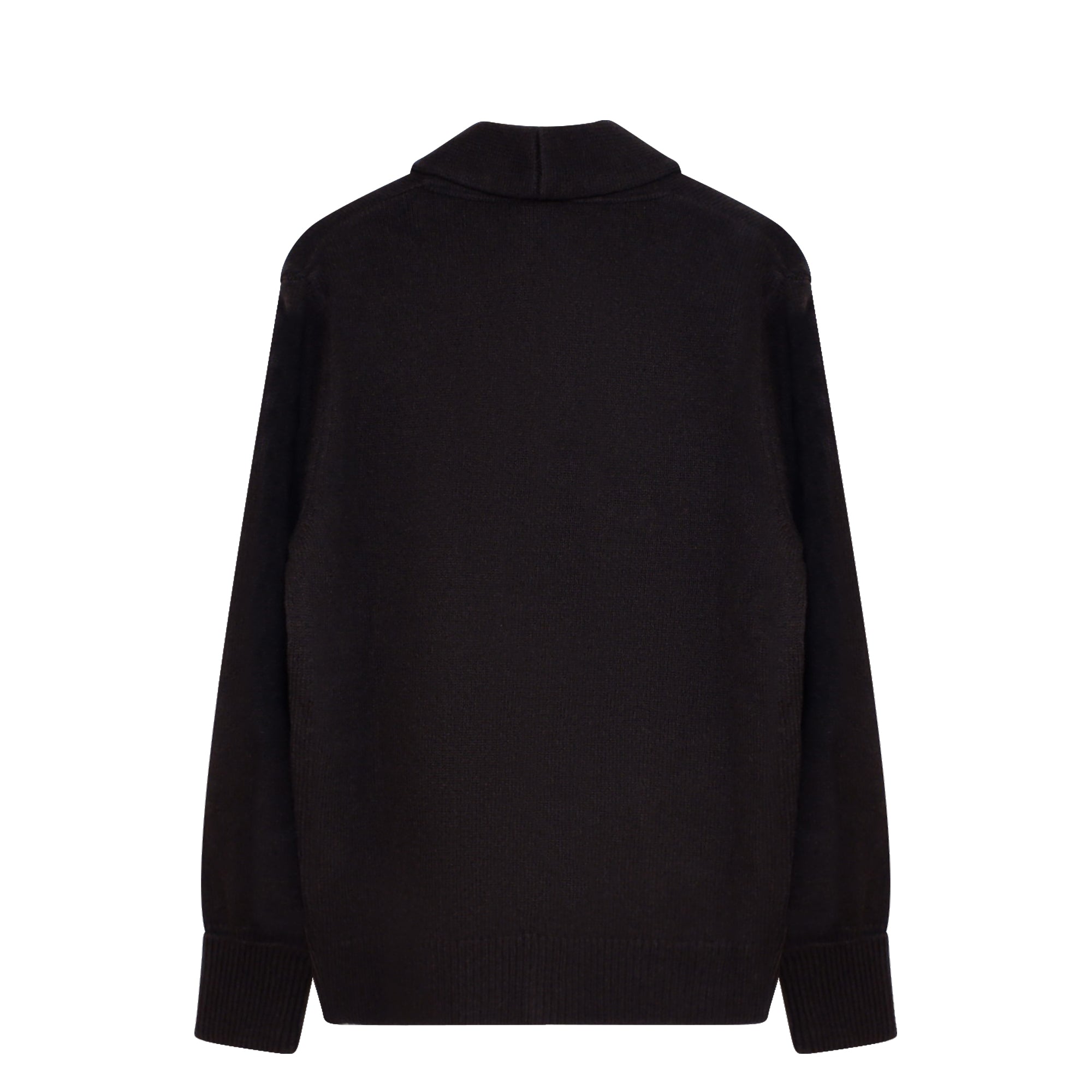 Shawl Collar Cardigan Brown