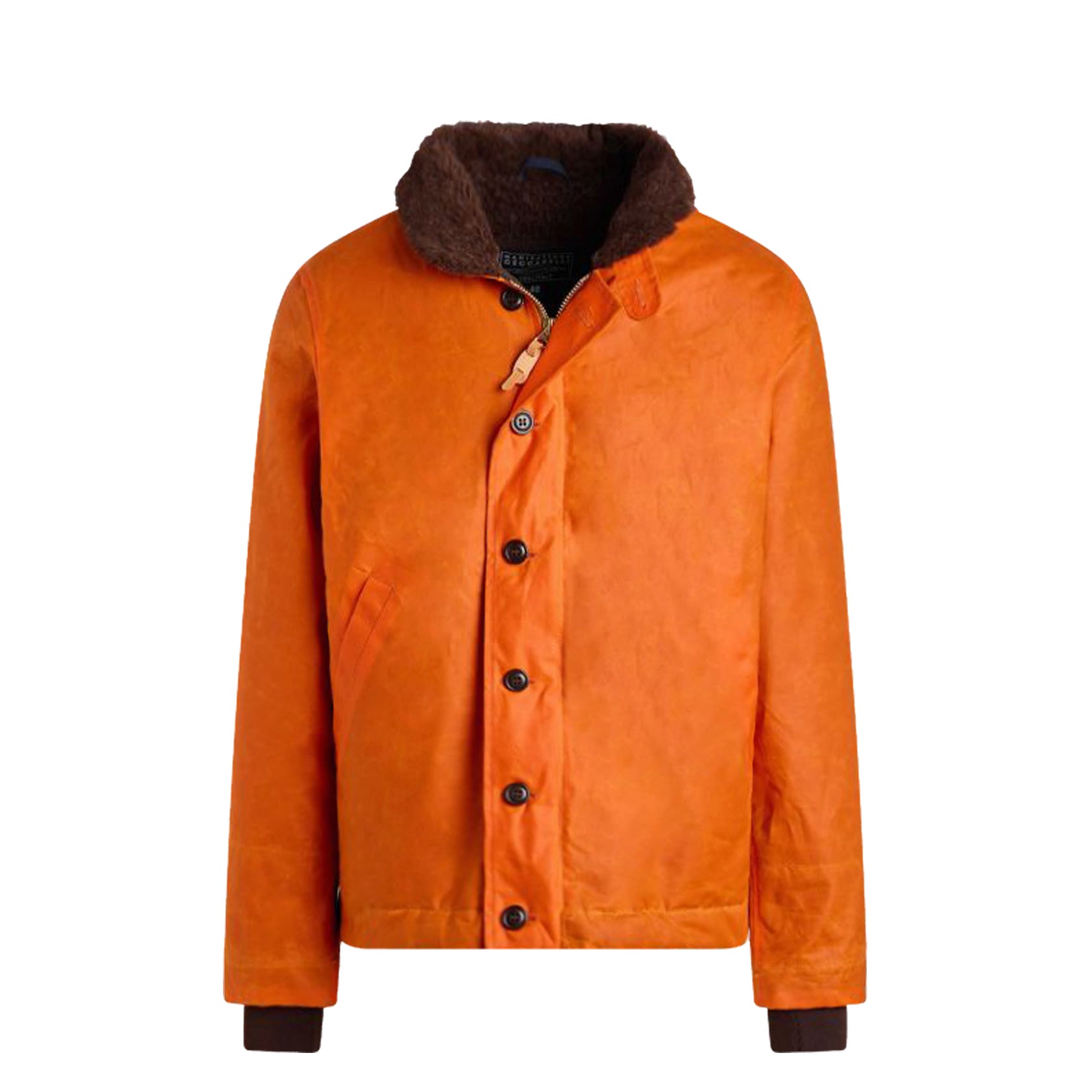 7061 Deck Jacket Orange