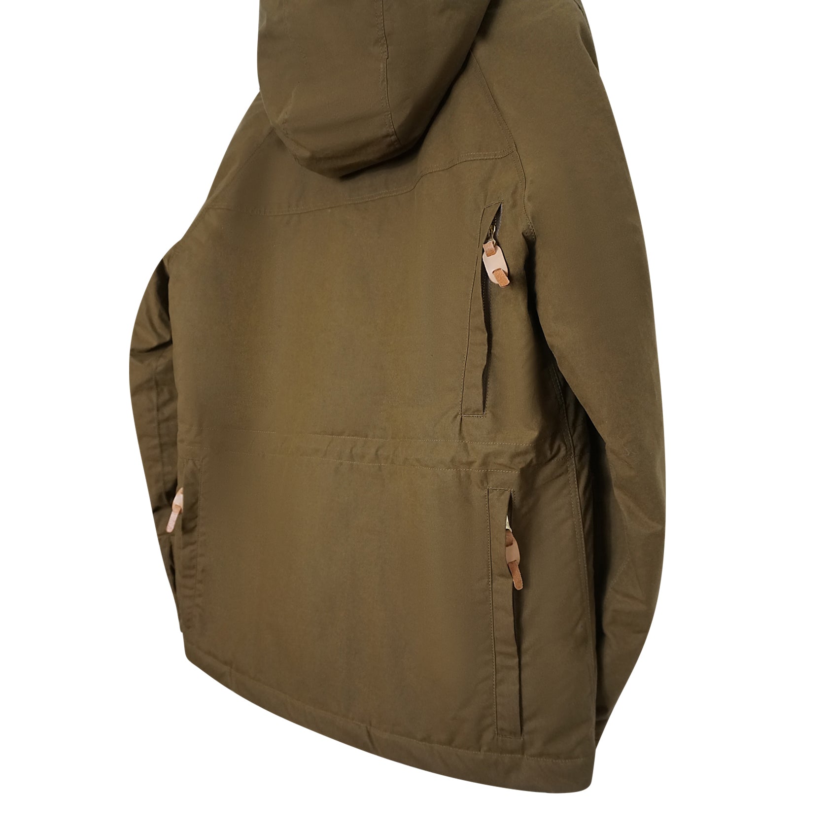 7091 DW Dark Tan Fisherman Parka