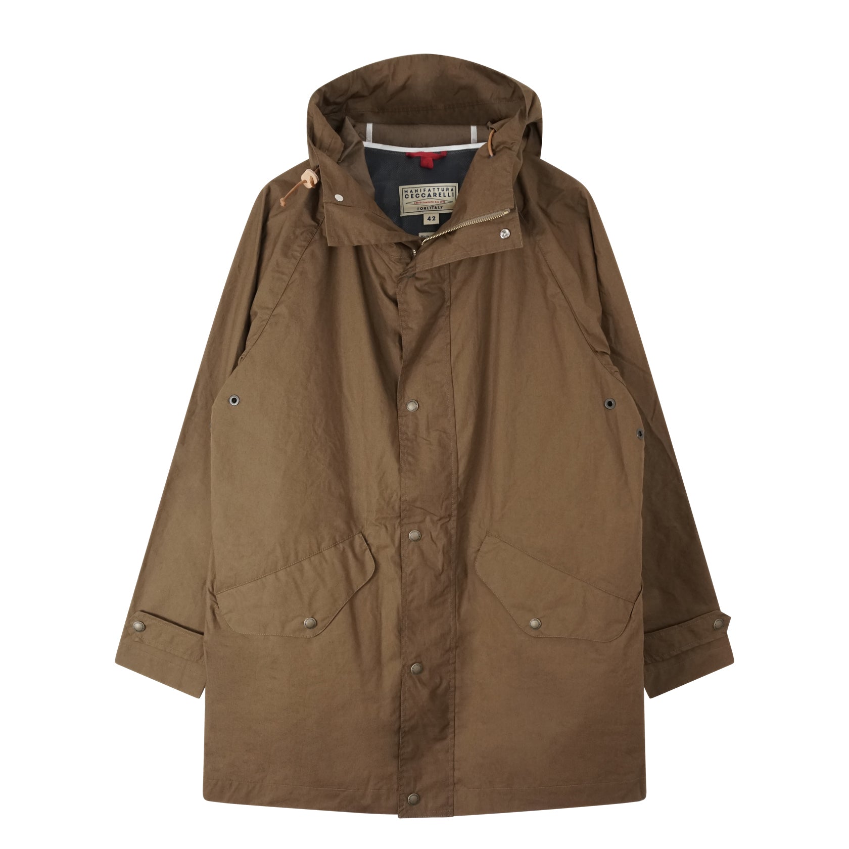 All Weather Coat Dark Tan