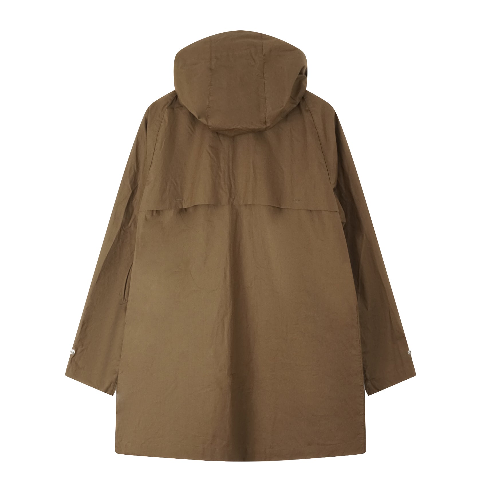 All Weather Coat Dark Tan