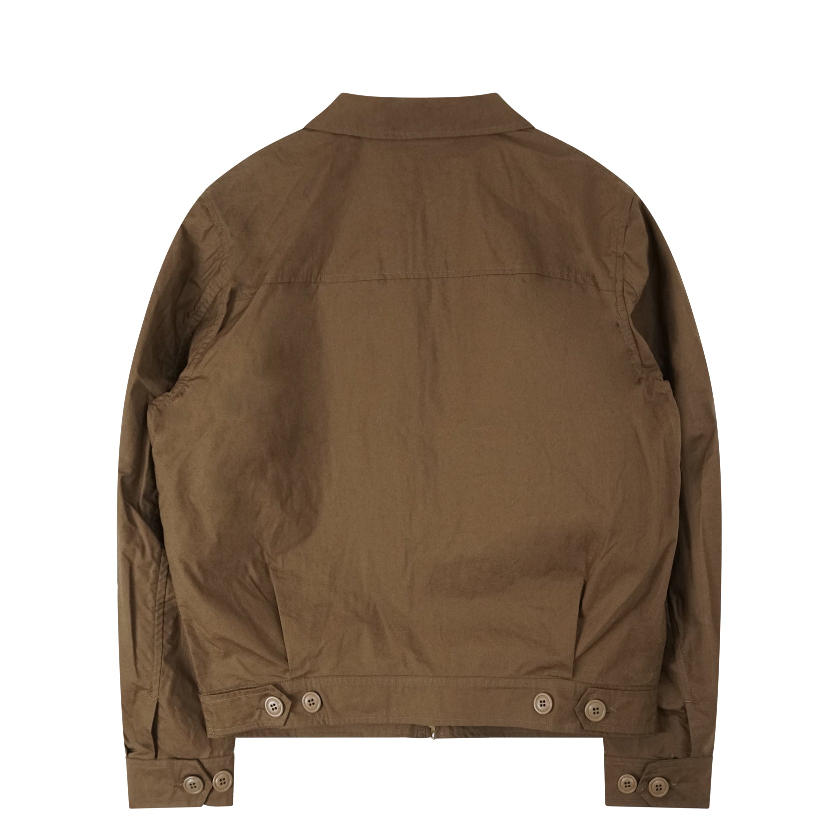 Blazer Coat Dark Tan