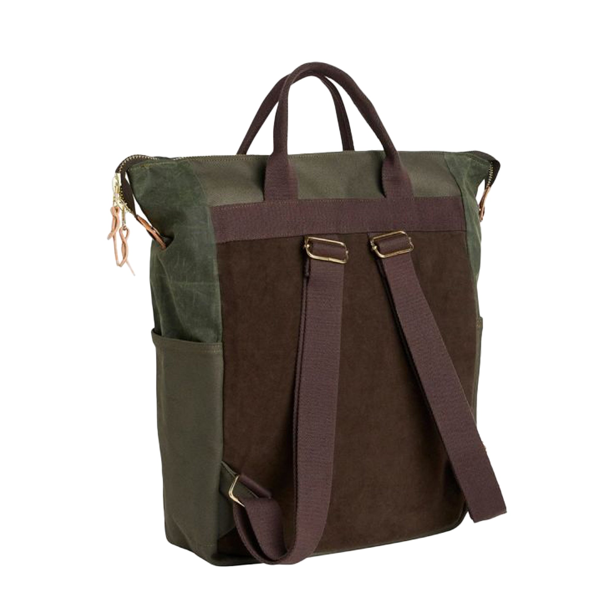 Laptop Backpack Green