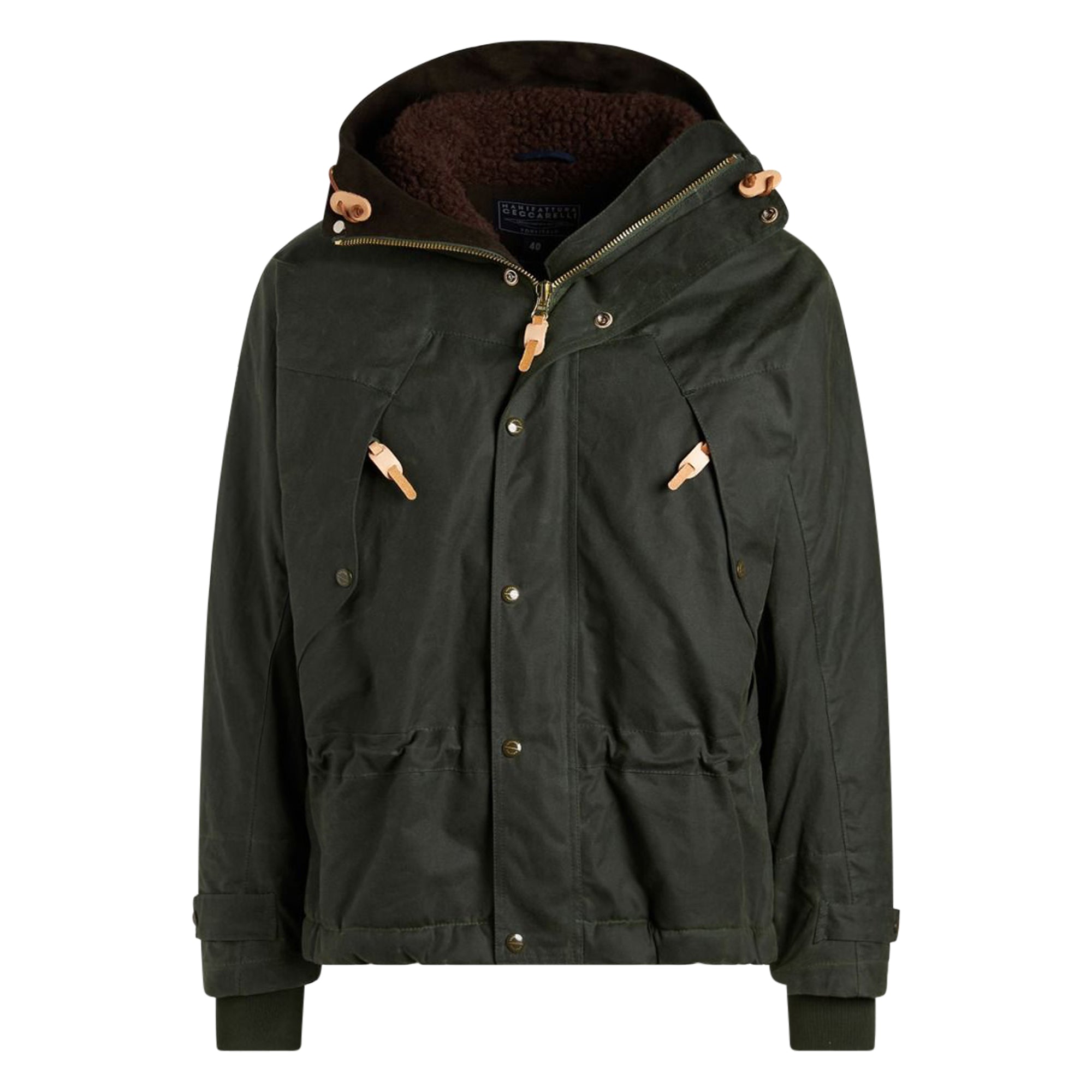 Mountain Jacket Dark Green