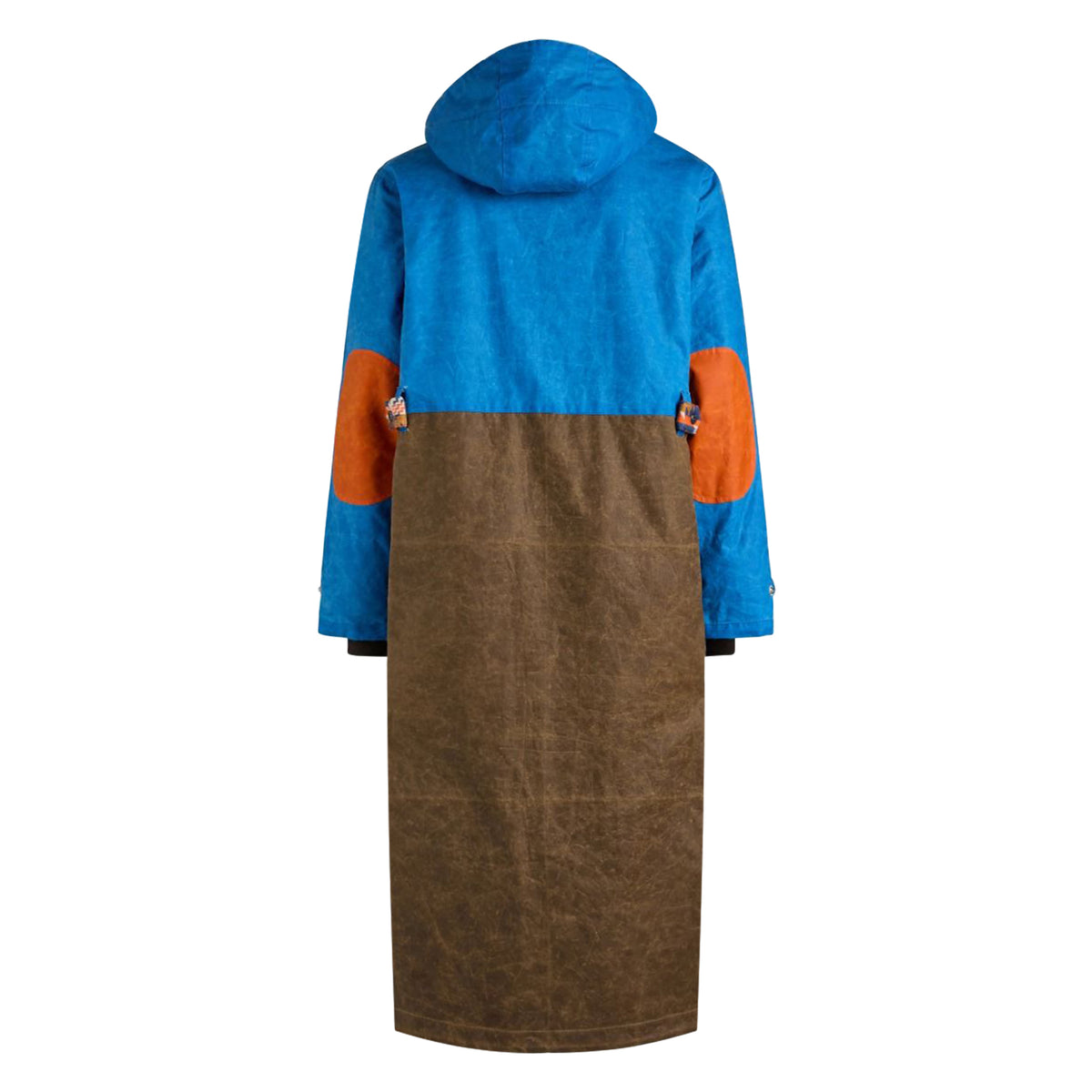 Native Long Jacket 7099-WX Mid-Blue