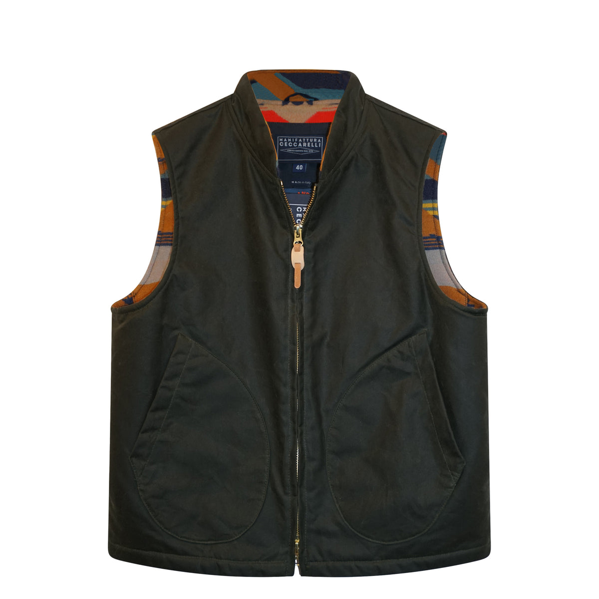 Native Mountain Vest 7926-WX Dark Green