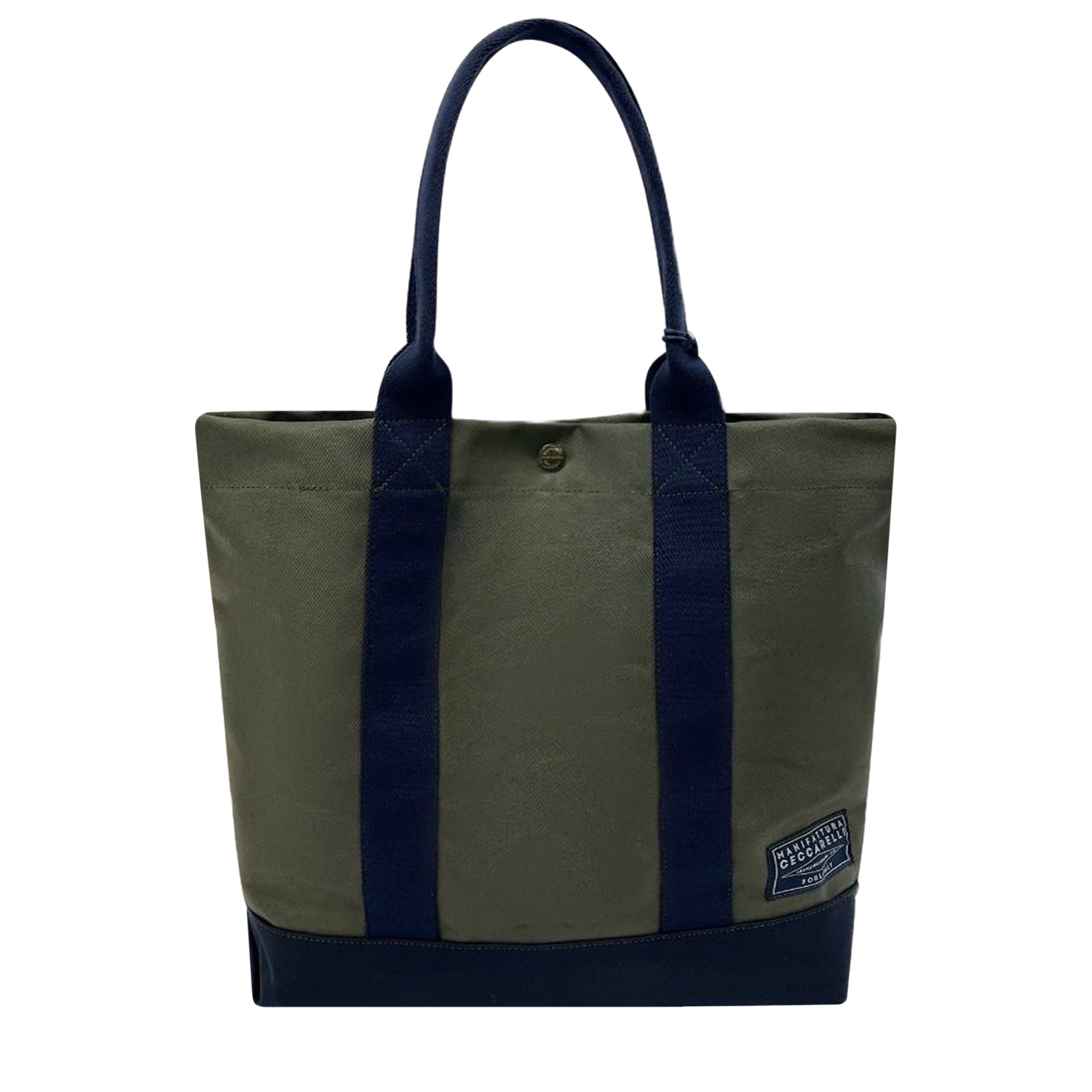 Tote Bag MC103 Green Navy
