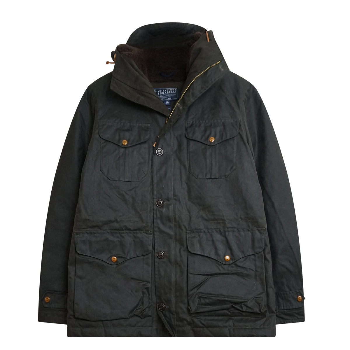 Weekender Coat 7096 WX-Chocolate