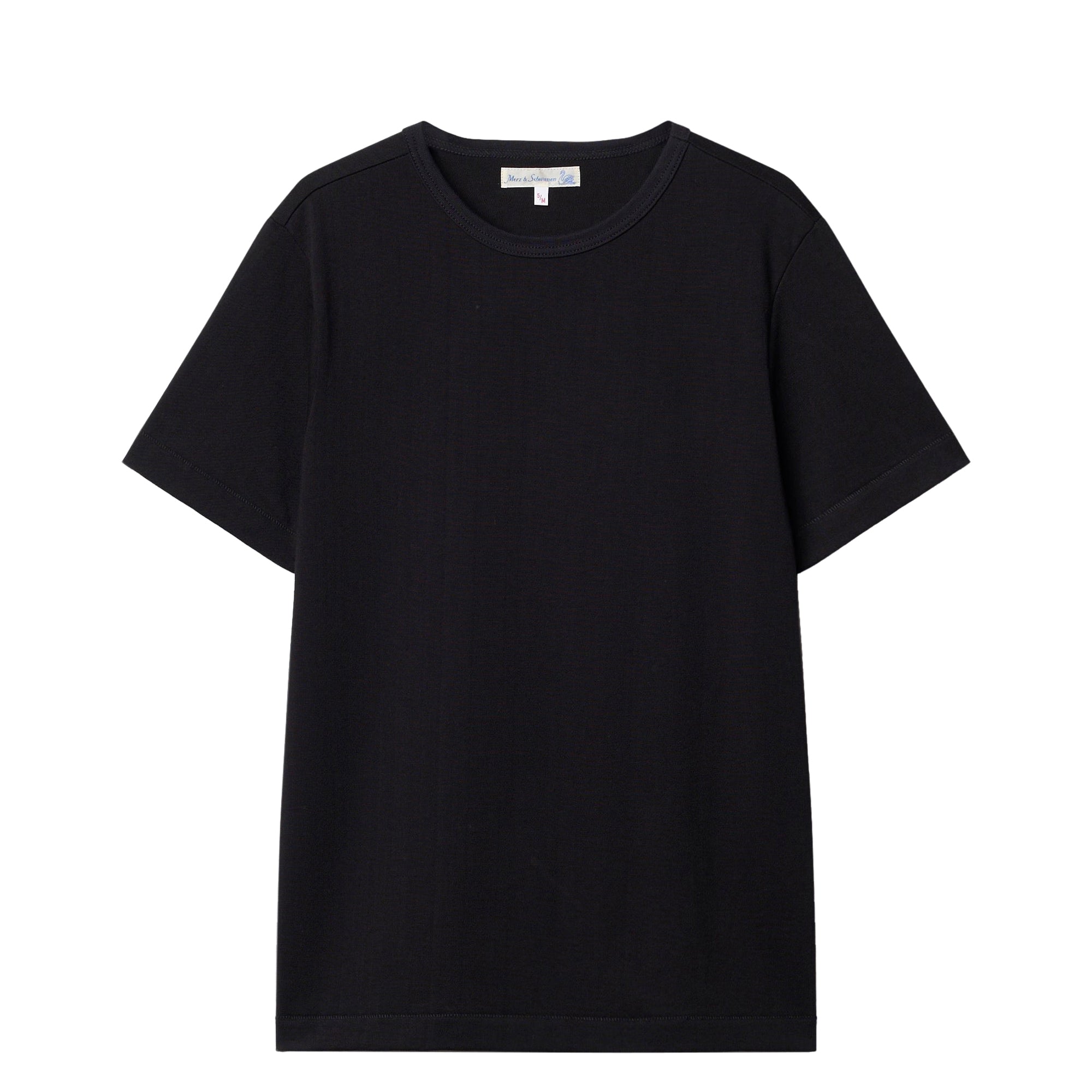 2M15 Vintage Machine Refined Classic Fit T-Shirt Ink Black