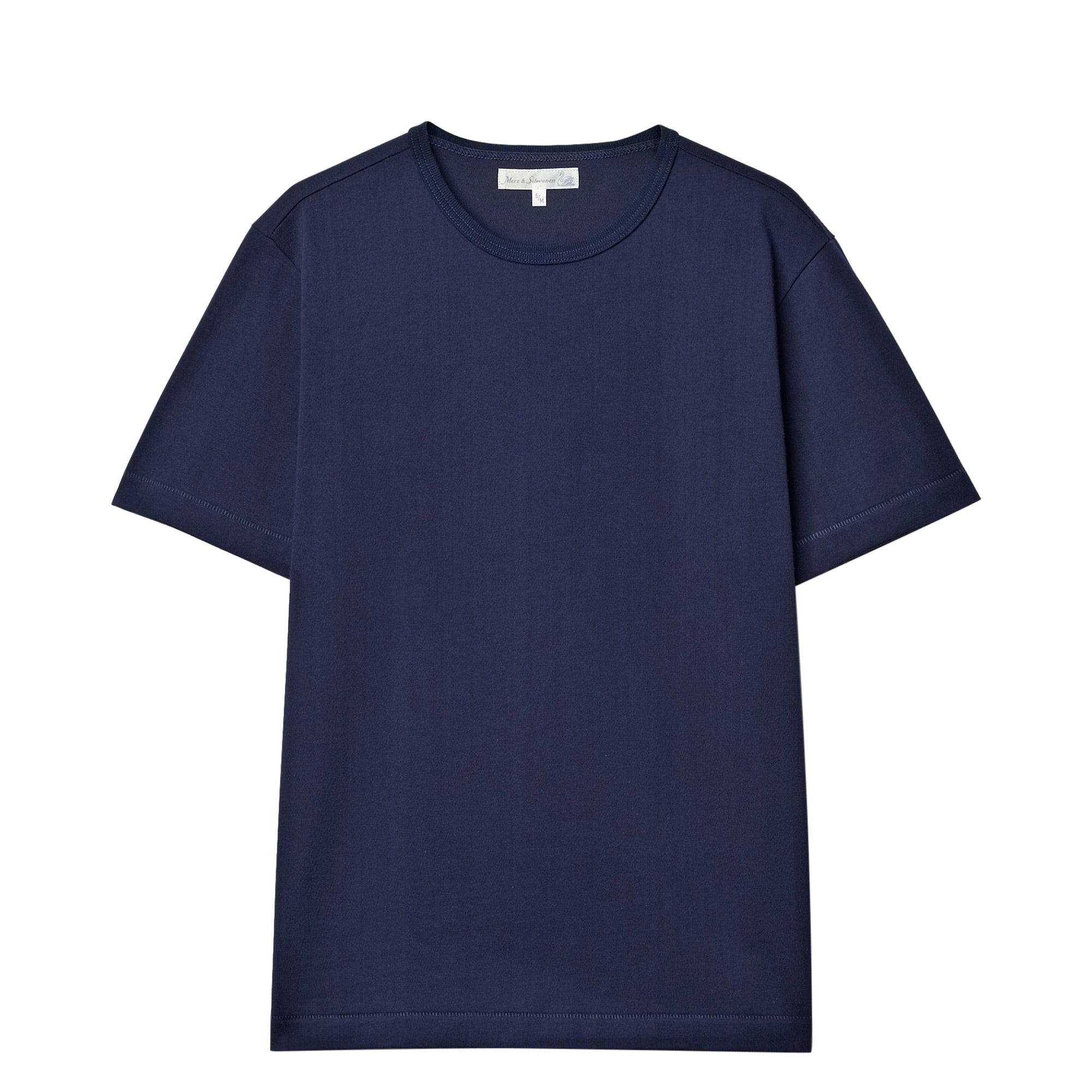 2M15 Vintage Machine Refined Classic Fit T-Shirt Ink Blue