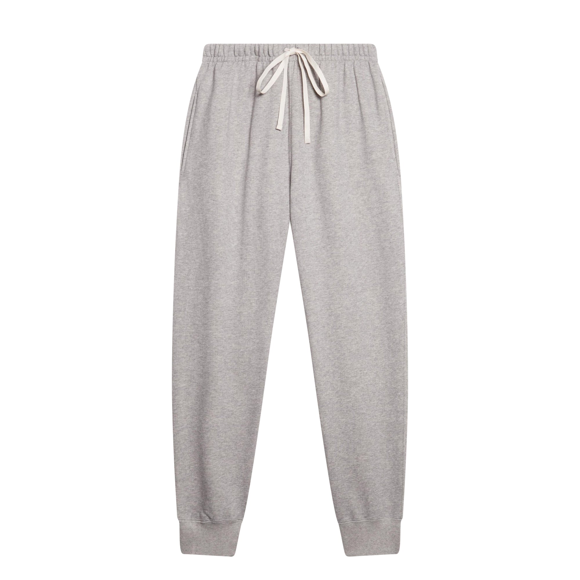 Loopwheeled Sweat Pants Grey