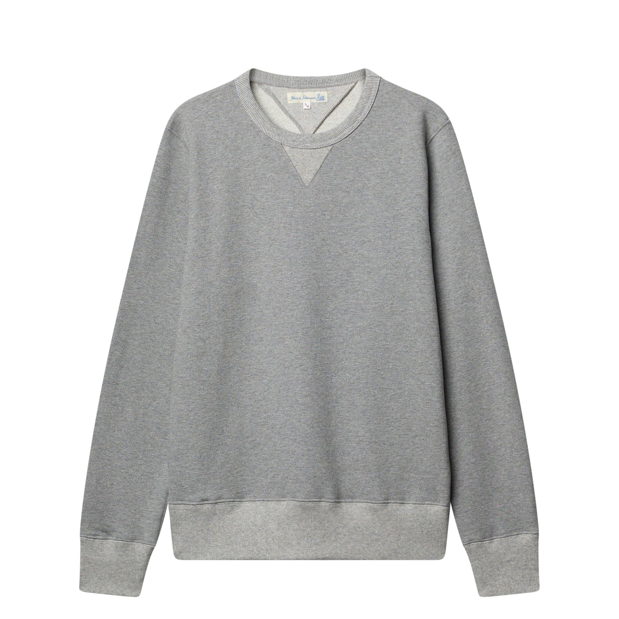 Vintage Machine Sweatshirt Grey