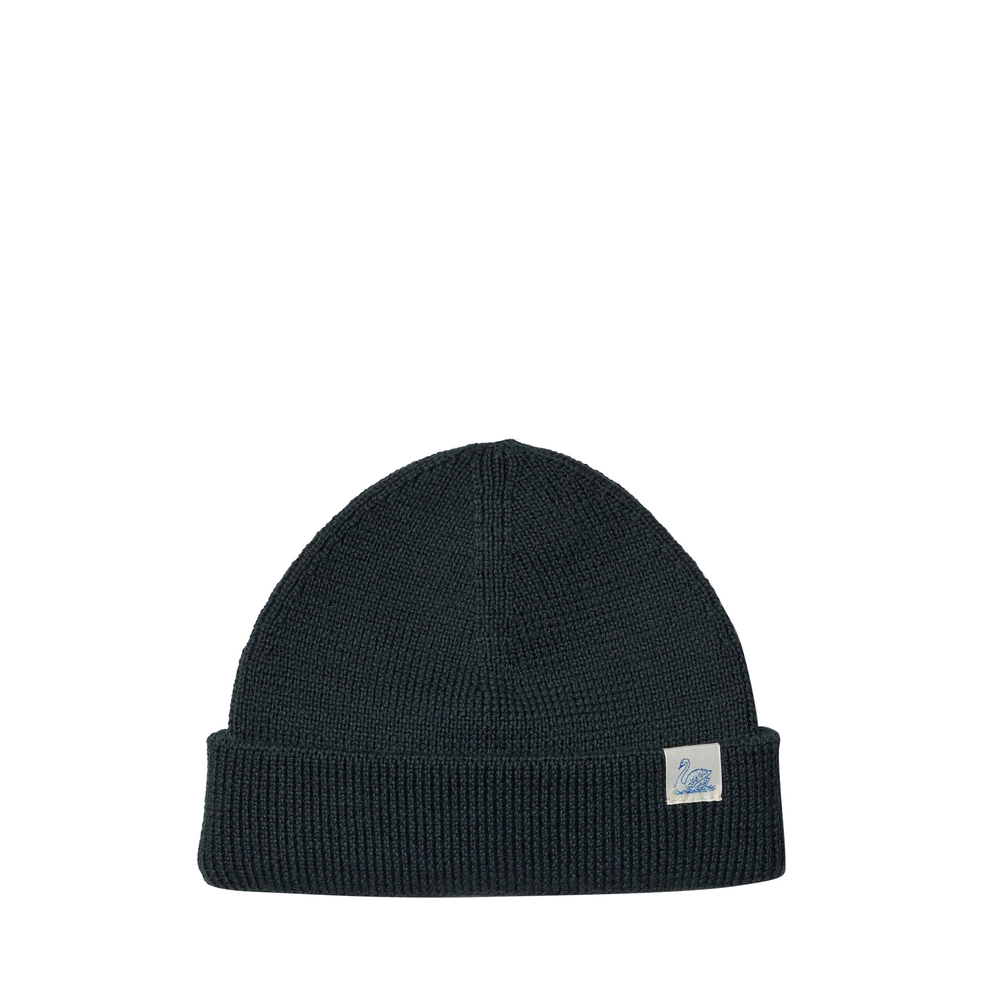 Watch Cap Merino Wool Classic Fit Dark Bottle Green