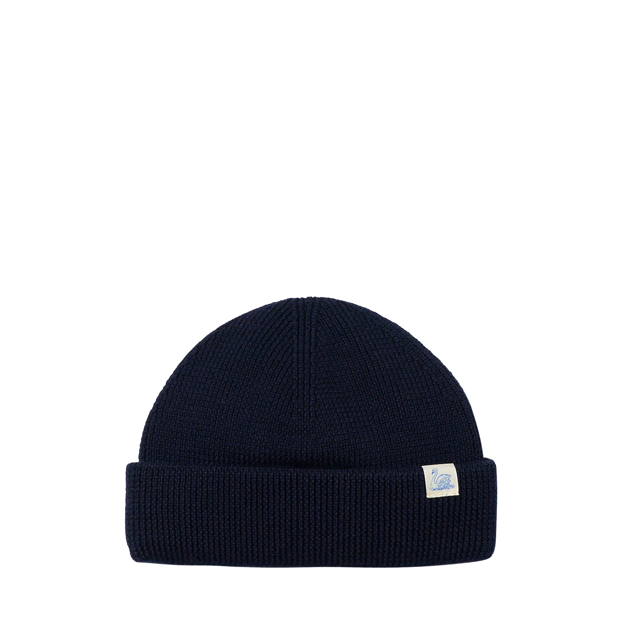 Watch Cap Merino Wool Classic Fit Dark Navy