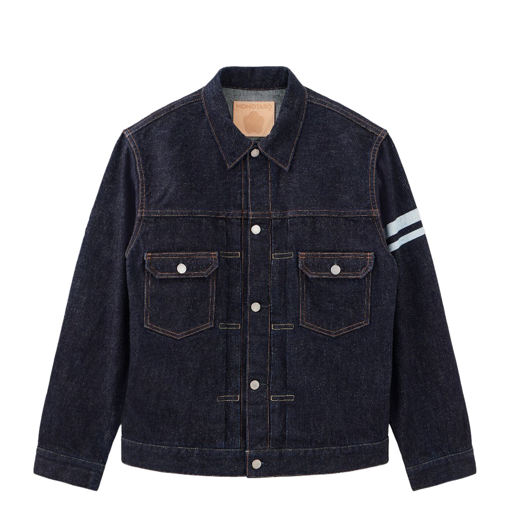 #002 Classic Denim Jacket 15.7 Oz